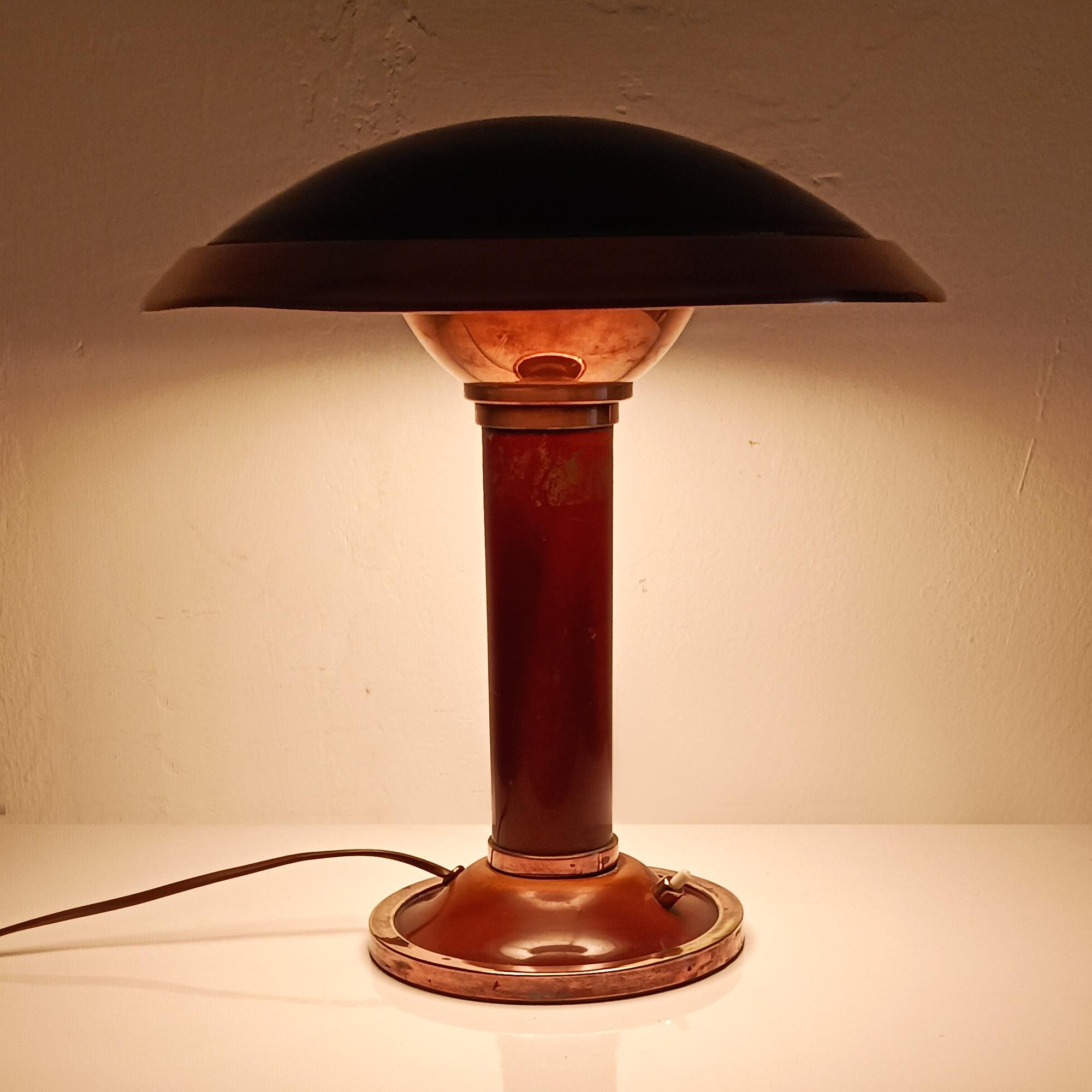 Desk lamp “Eloctra” by Georges Halais – France 1933 1