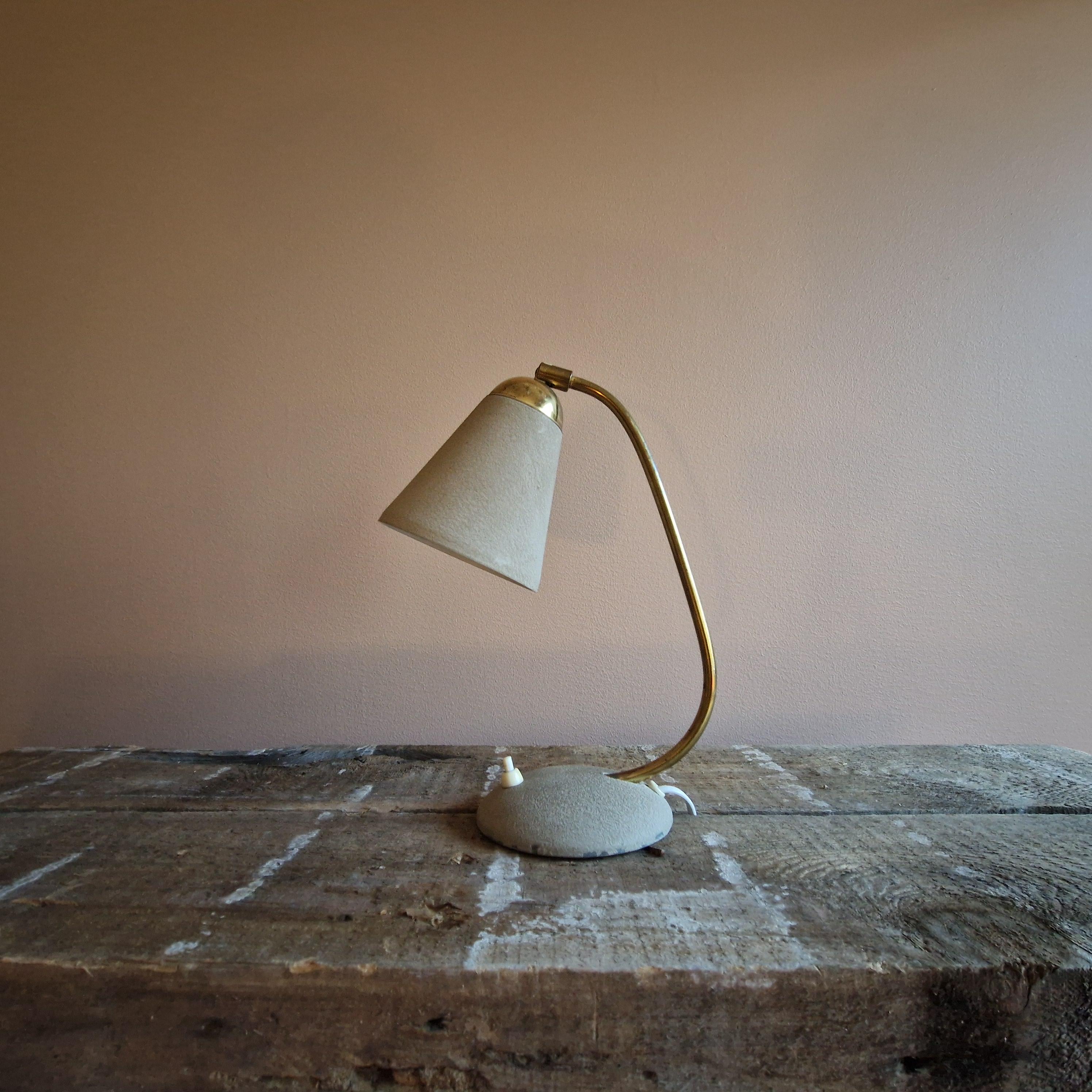 Swedish Desk lamp, Erik Wärnå, Sweden, 1950's