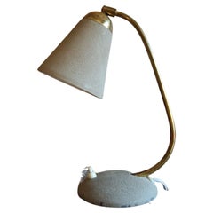 Desk lamp, Erik Wärnå, Sweden, 1950's