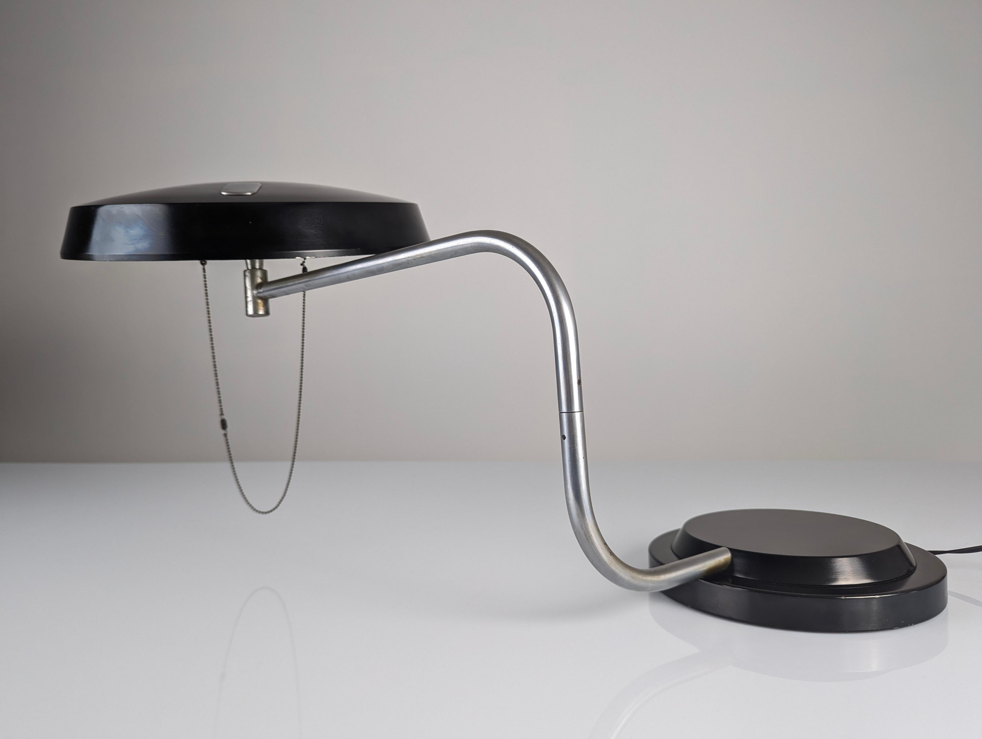 Lampada da tavolo per Galaxia di Enrique Aparicio, Delta Gold Design Award 1962 in vendita 3