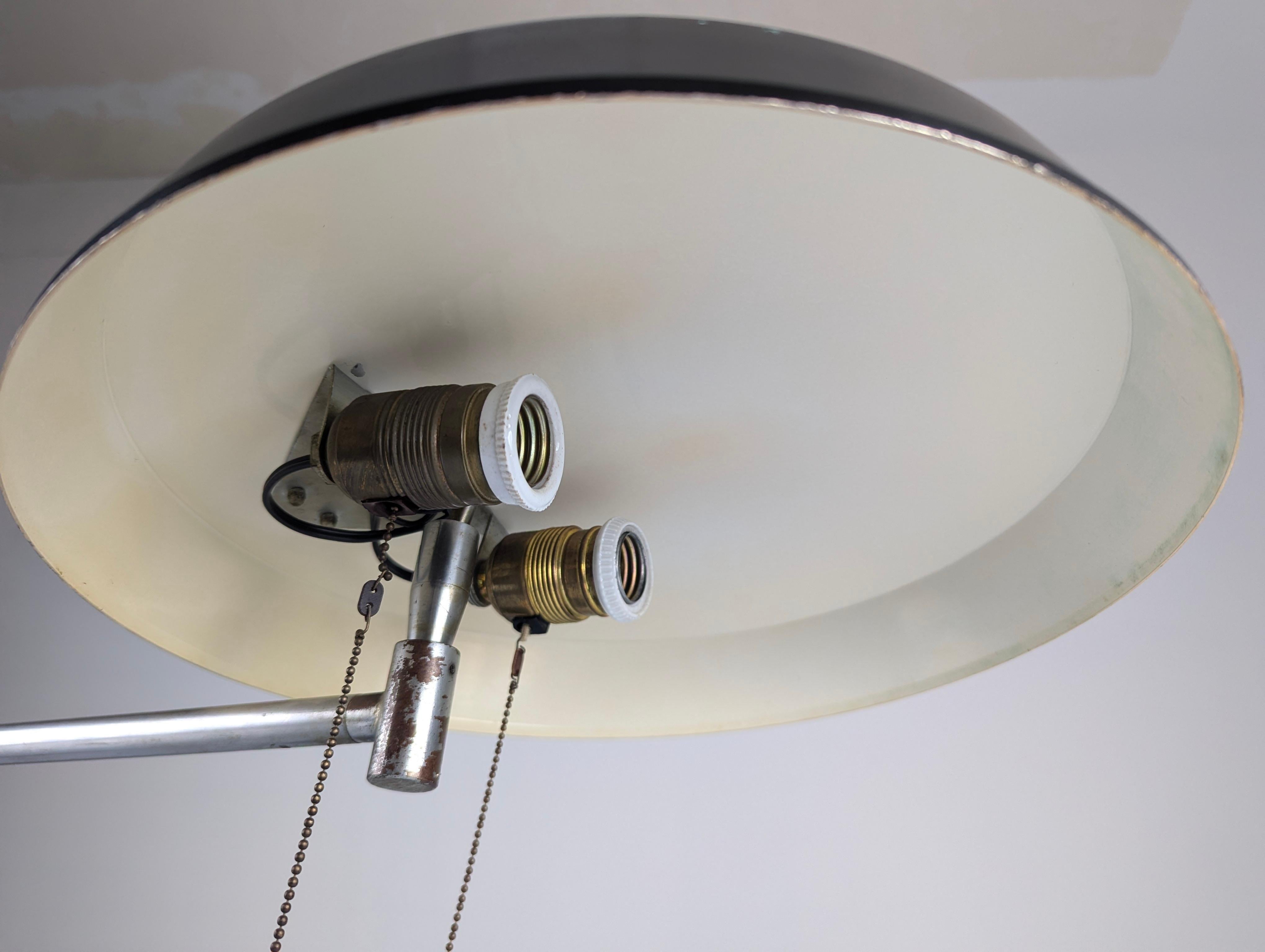Lampada da tavolo per Galaxia di Enrique Aparicio, Delta Gold Design Award 1962 in vendita 5