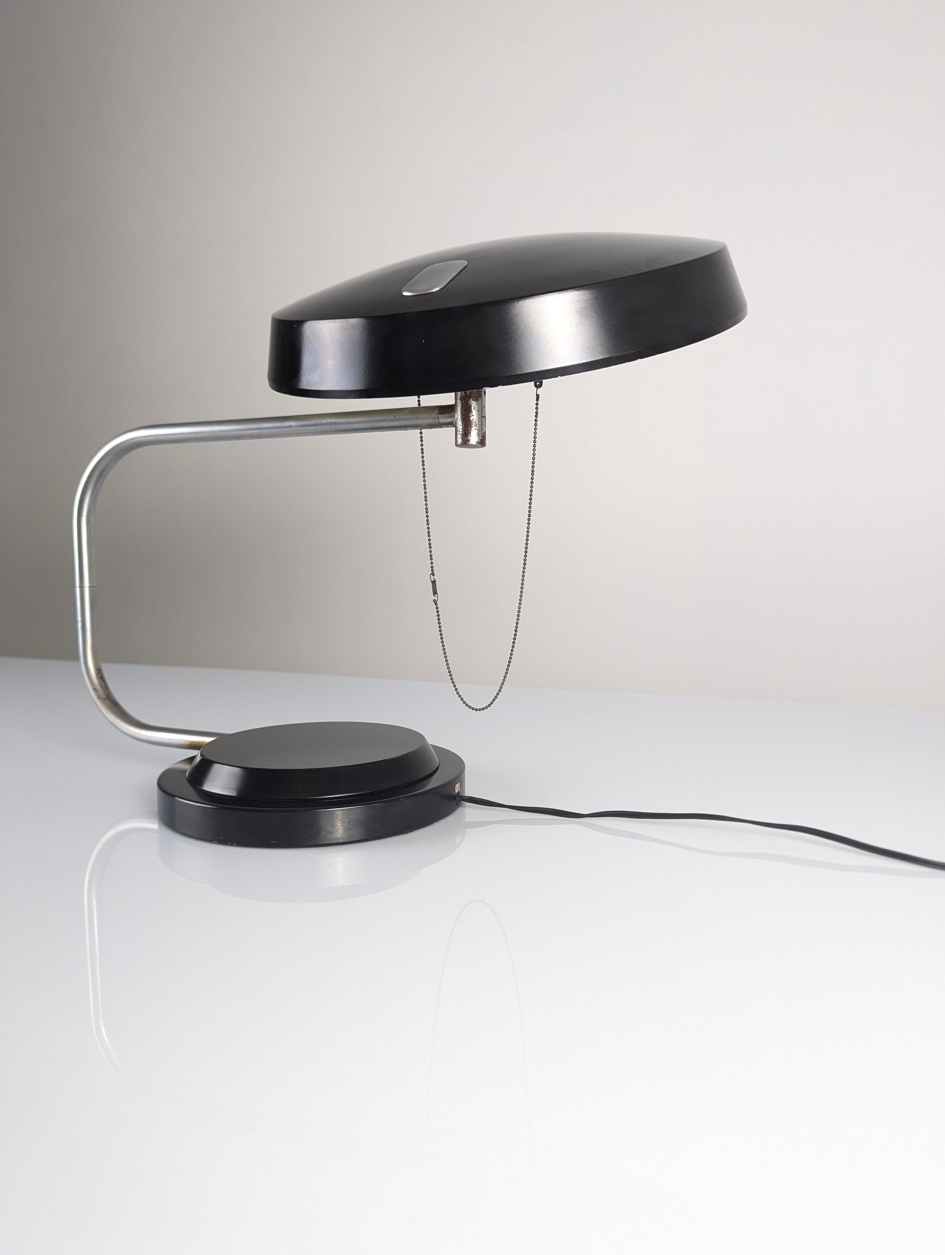 Spagnolo Lampada da tavolo per Galaxia di Enrique Aparicio, Delta Gold Design Award 1962 in vendita