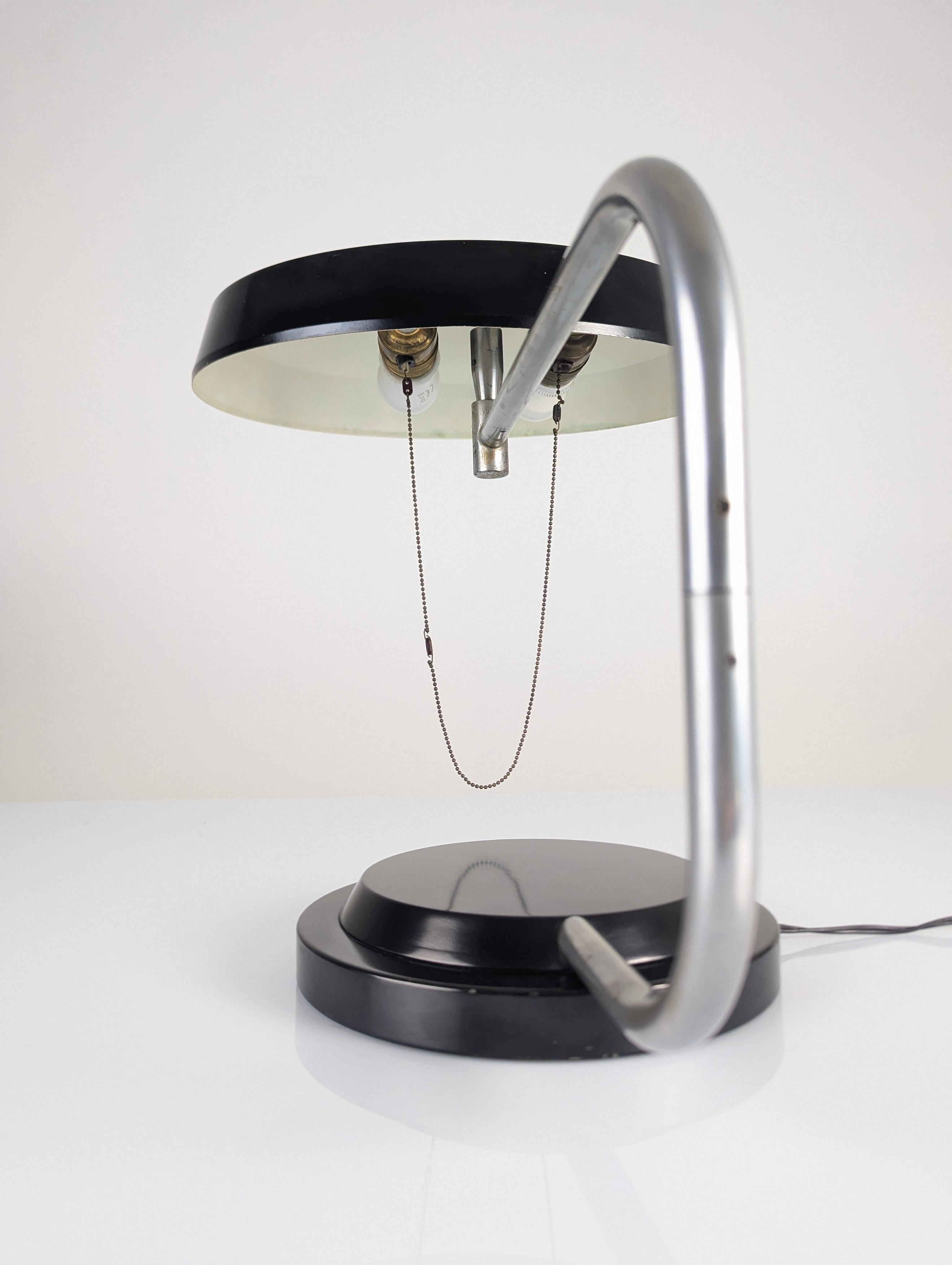 Lampada da tavolo per Galaxia di Enrique Aparicio, Delta Gold Design Award 1962 in vendita 2