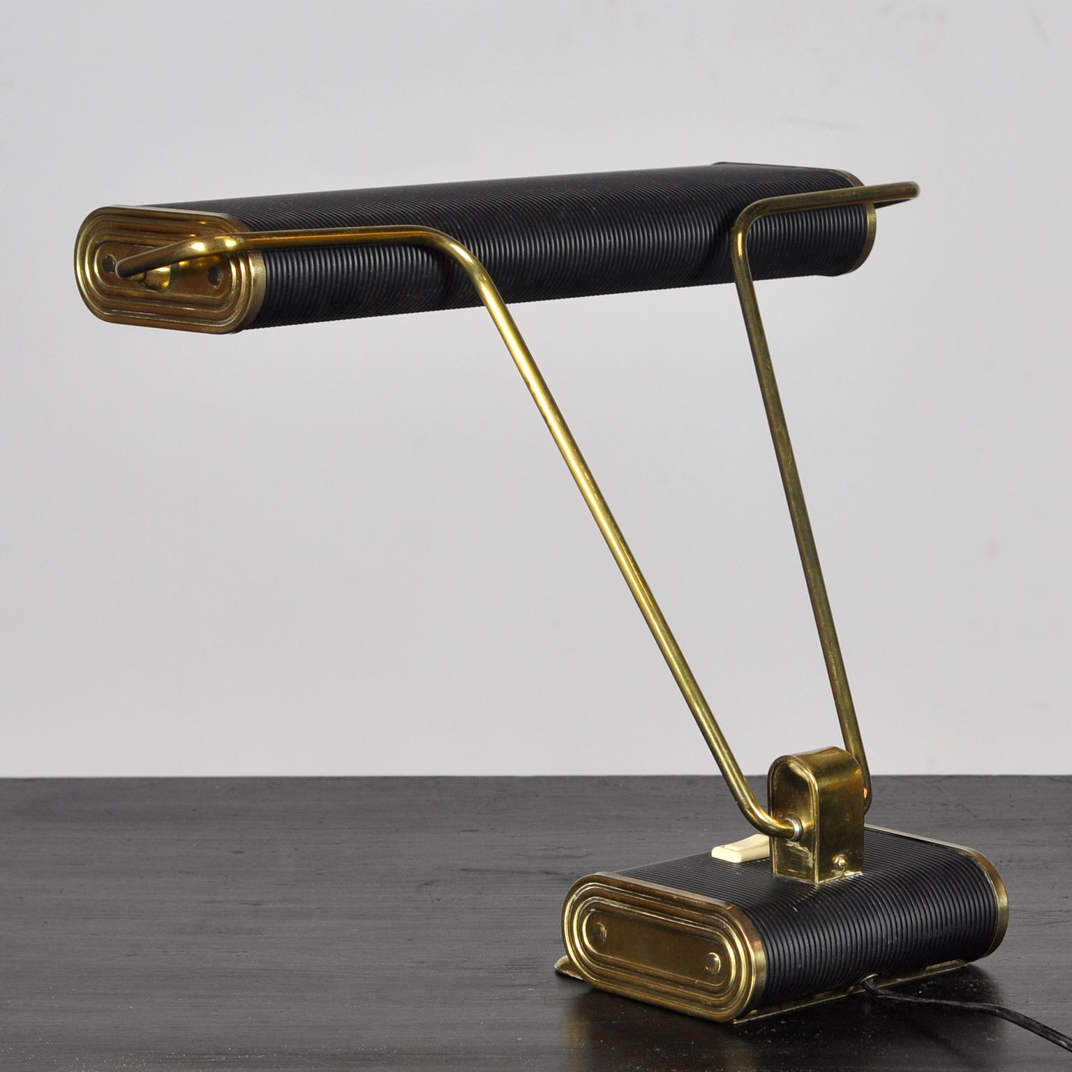 Mid-20th Century Desk Lamp For Jumo, 1940's For Sale
