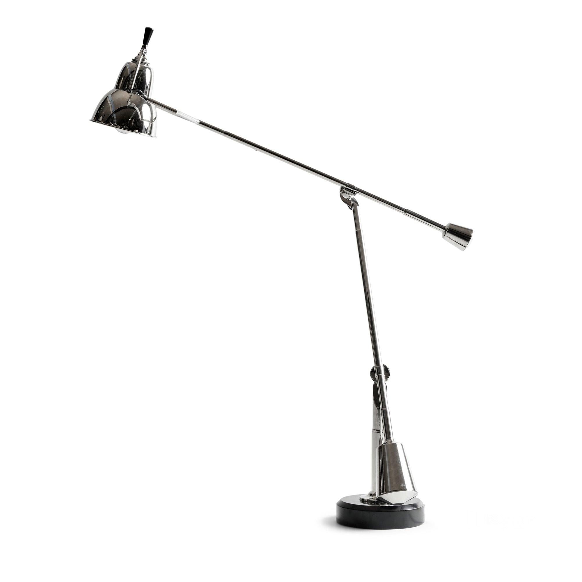 Schreibtischlampe von Edouard Wilfred Bouquet, 1927 (Französisch) im Angebot