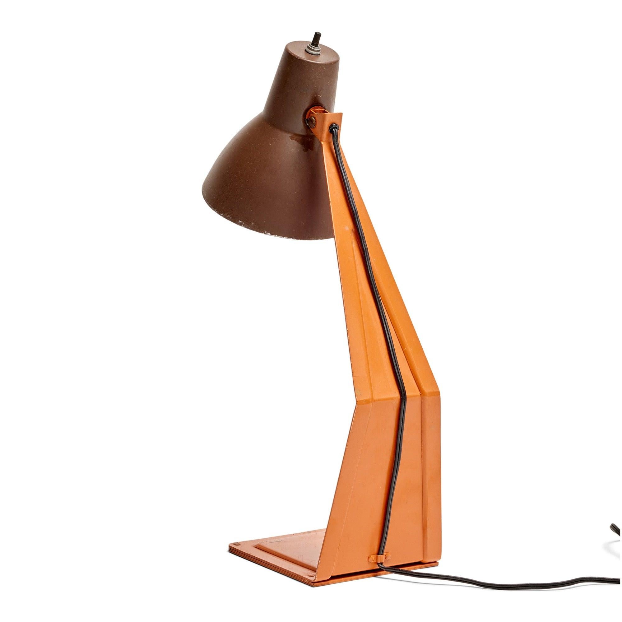 Desk Lamp by Tensor In Excellent Condition For Sale In Sagaponack, NY