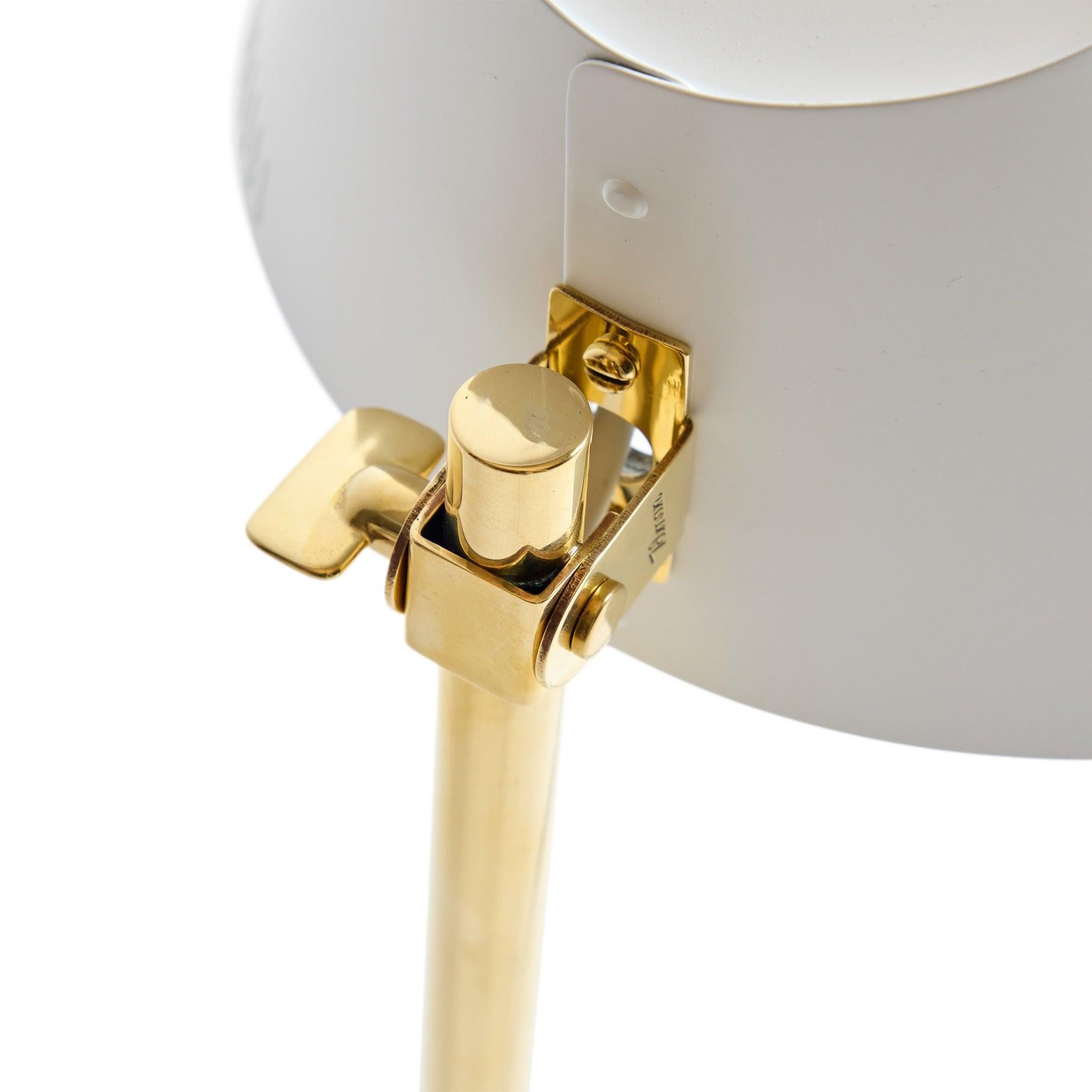 Desk Lamp by Paavo Tynell for Taito Oy In Excellent Condition For Sale In Sagaponack, NY