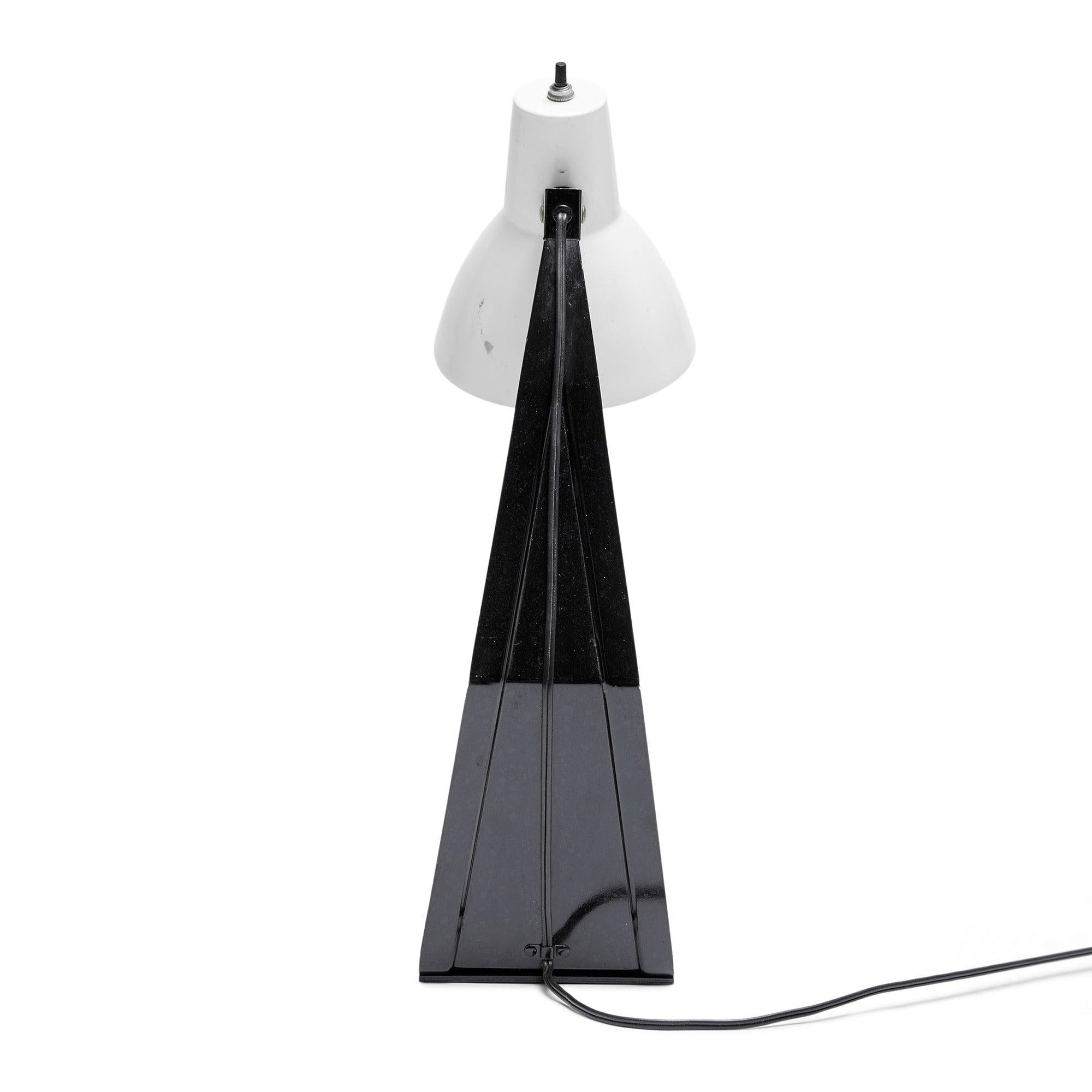 Desk Lamp by Tensor In Fair Condition For Sale In Sagaponack, NY