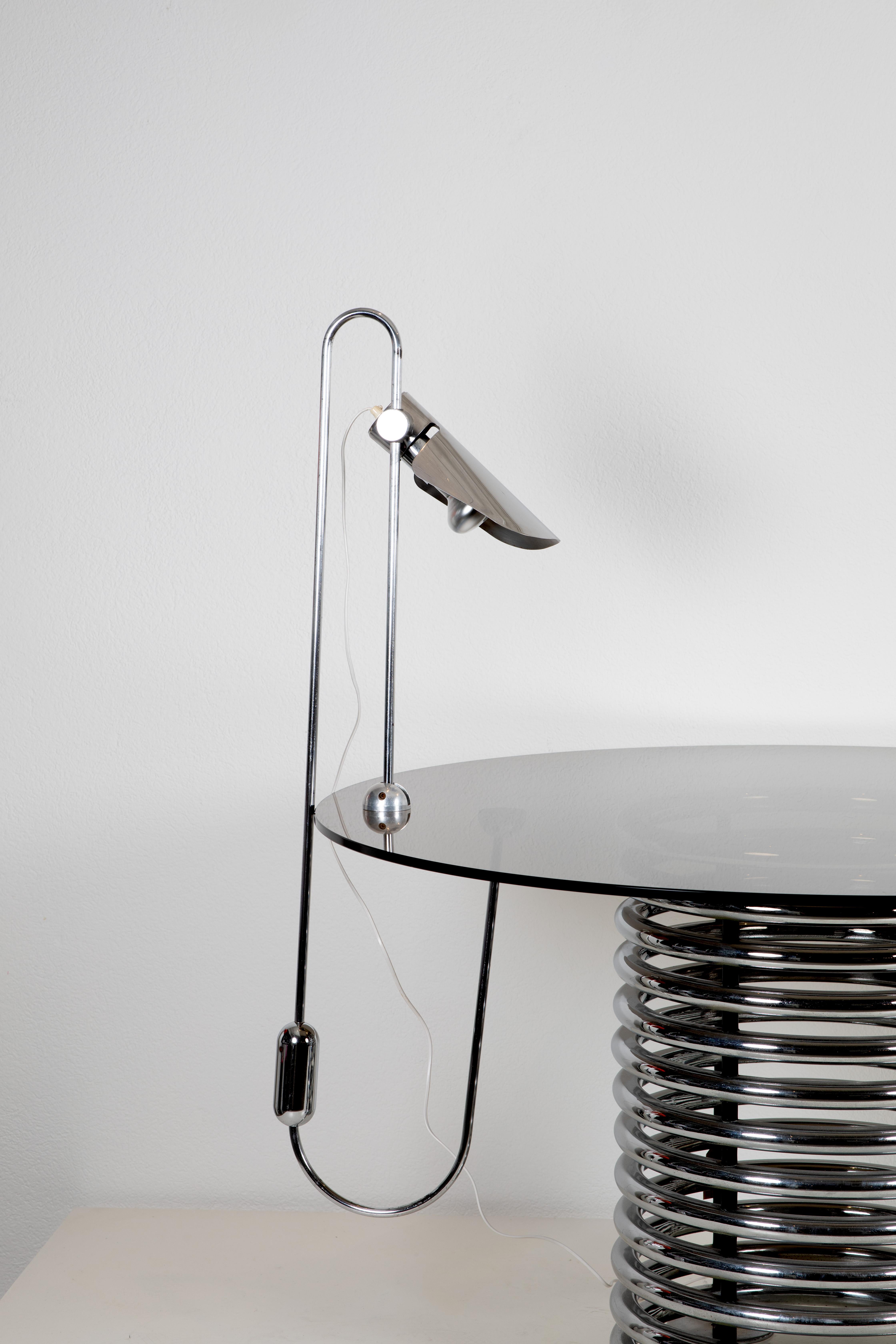 Desk Lamp In Good Condition For Sale In Collonge-Bellerive, GE