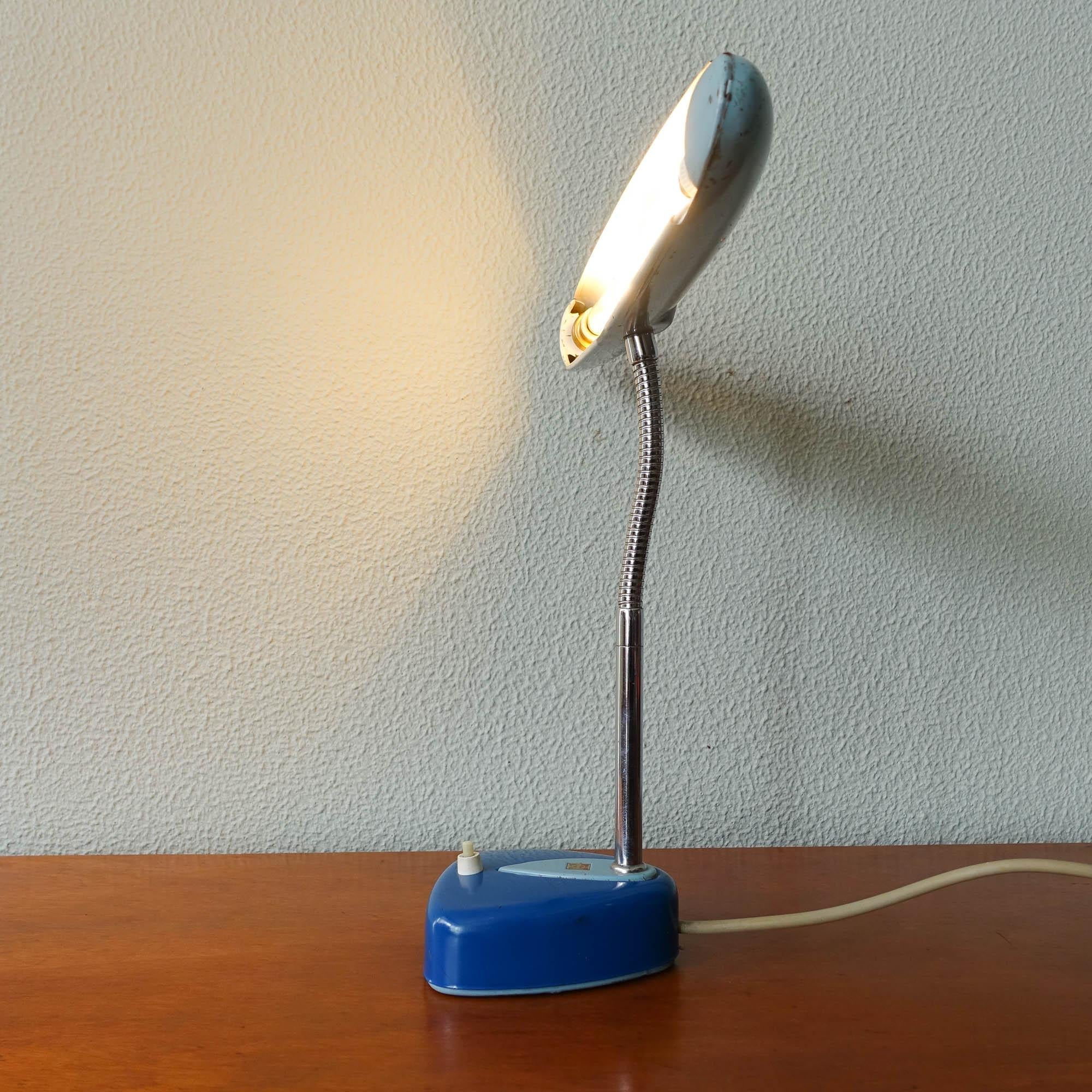 Desk Lamp from National Matsushita, Japan, 1960s In Good Condition For Sale In Lisboa, PT