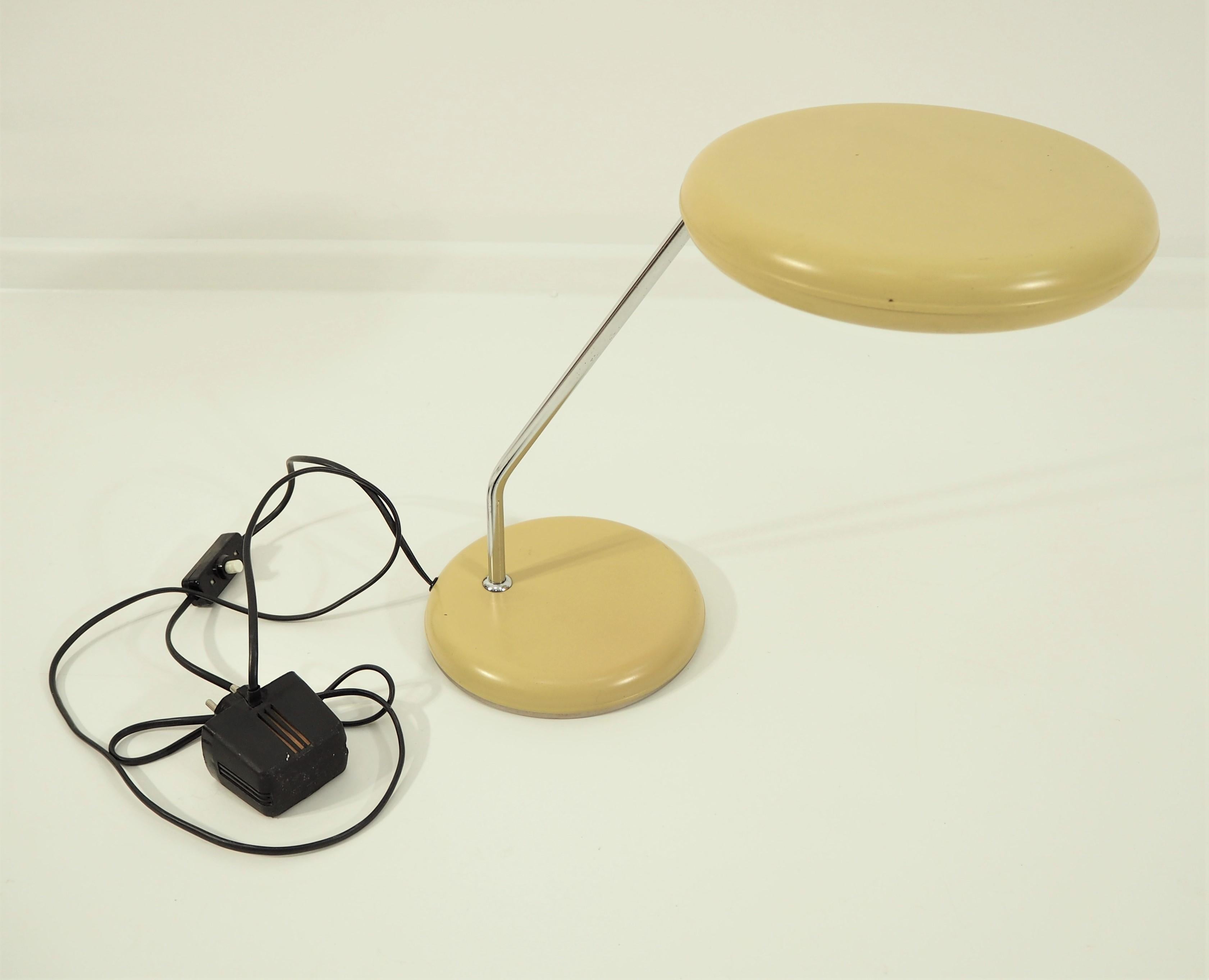 Czech Desk Lamp from VEB, circa 1960s For Sale