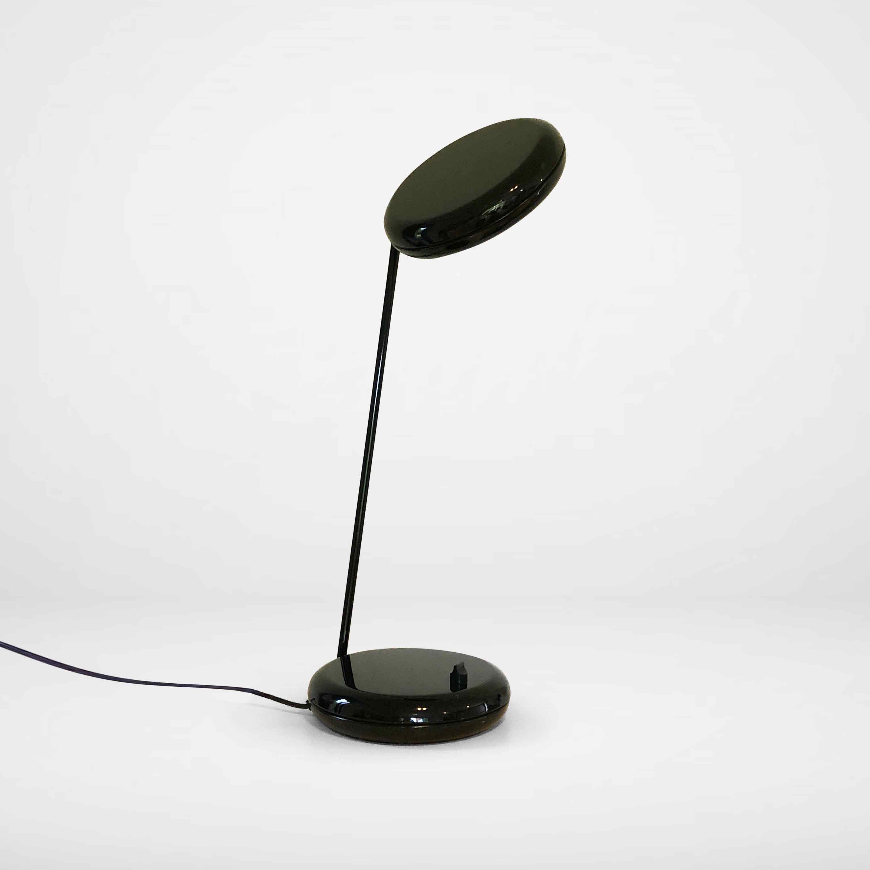 German Desk Lamp in the style of Bruno Gecchelin For Sale