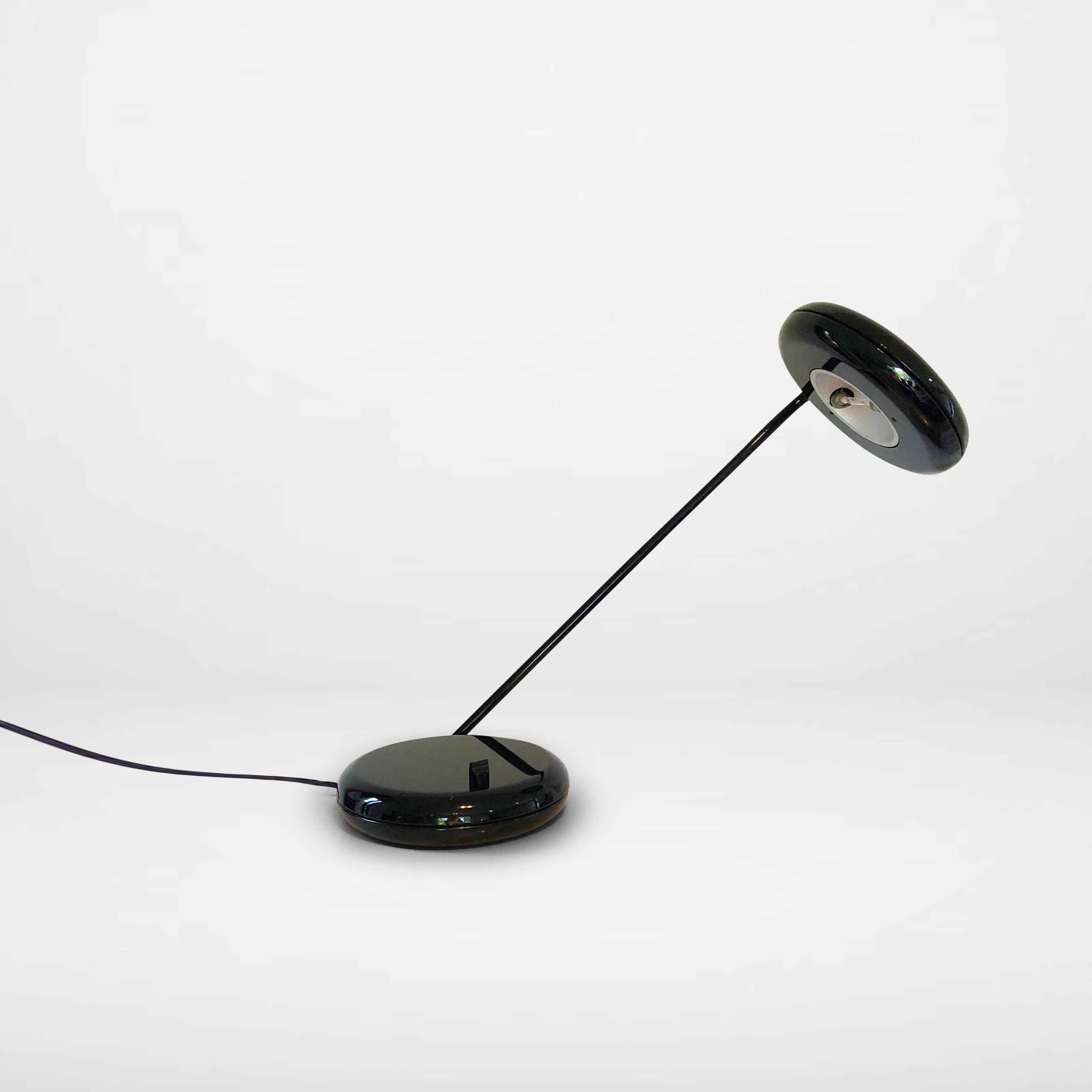 Schreibtischlampe im Stil von Bruno Gecchelin (Ende des 20. Jahrhunderts) im Angebot