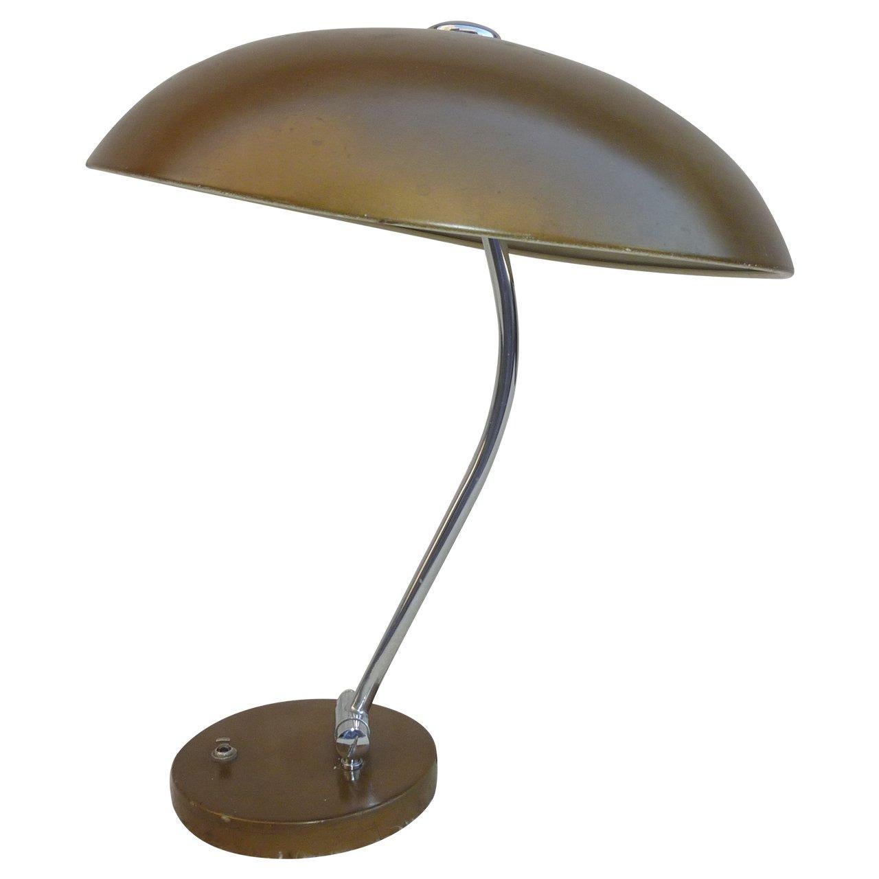Desk Lamp in the Style of Christian Dell For Sale