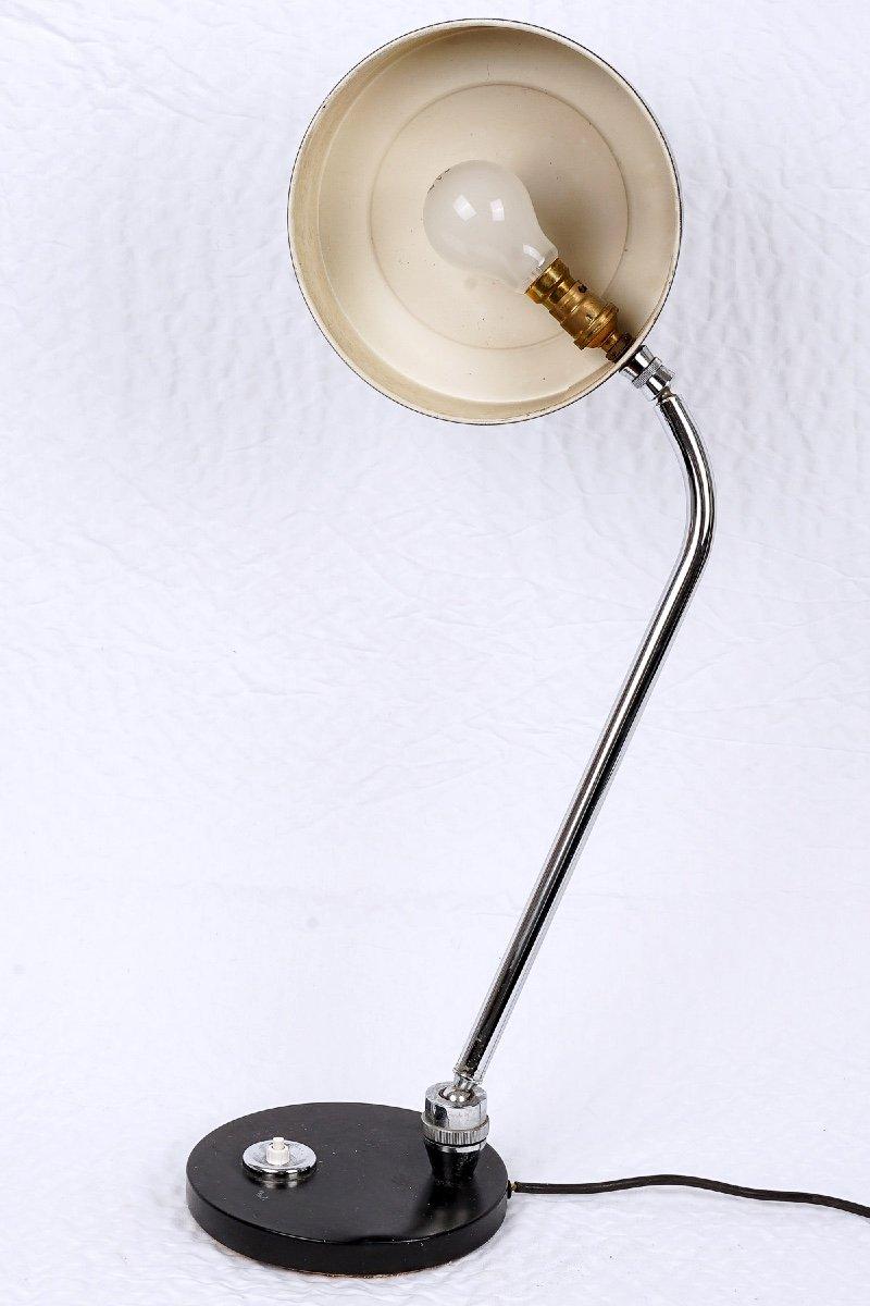 Metal Desk Lamp - Maison Jumo - Model 900 - Period: 20th Century - Circa: 1973 For Sale