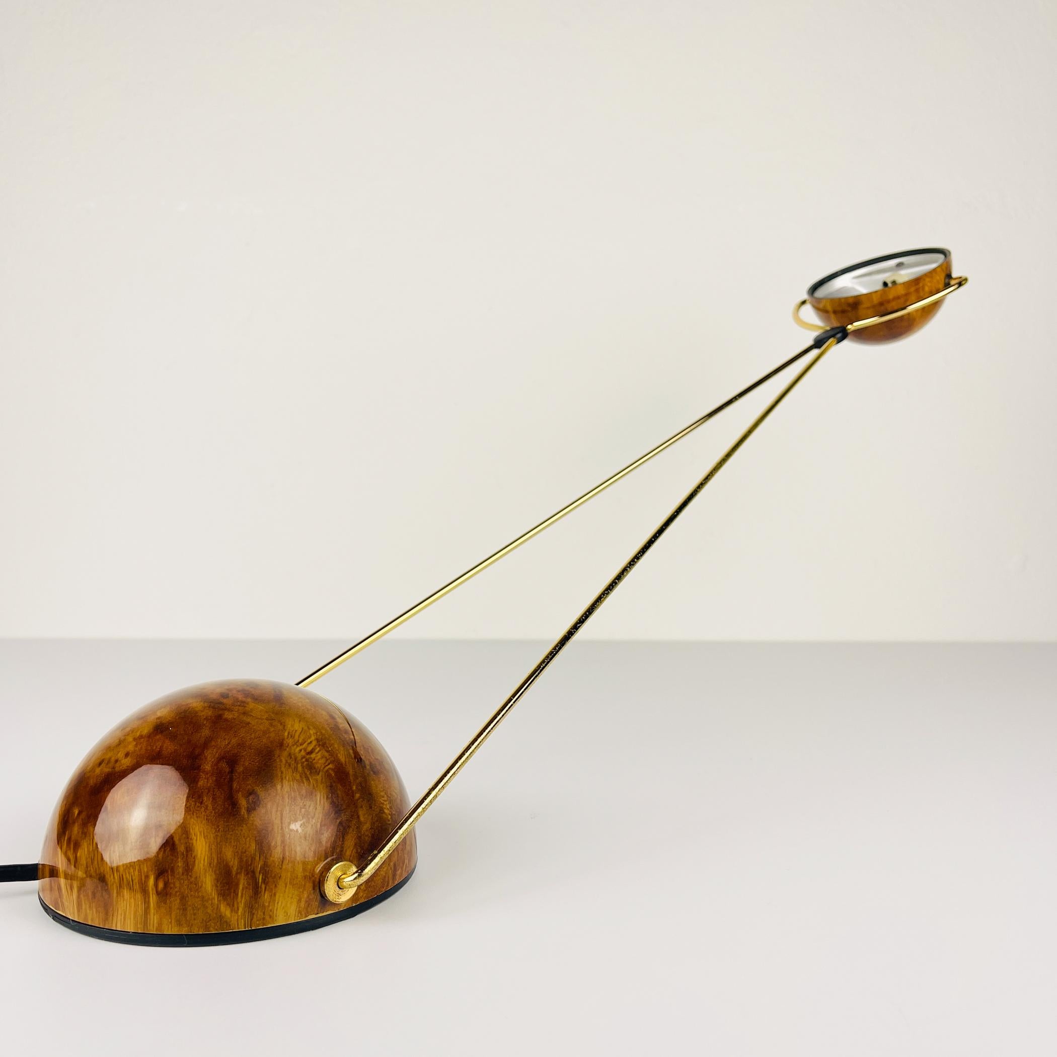 Desk lamp Meridiana by Paolo Piva for Stefano Cevoli, Italy, 1980s 4