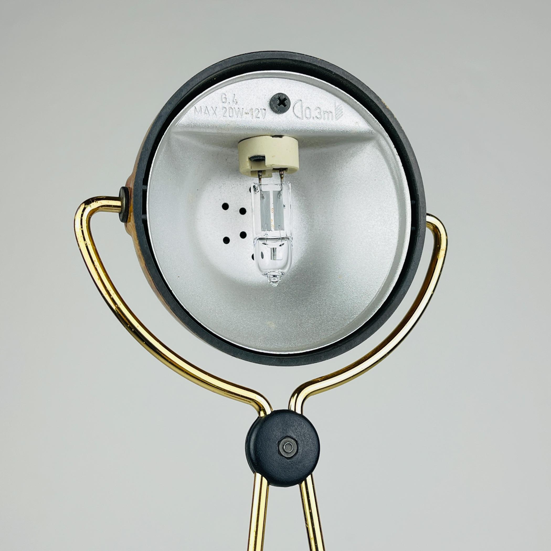 Desk lamp Meridiana by Paolo Piva for Stefano Cevoli, Italy, 1980s 5
