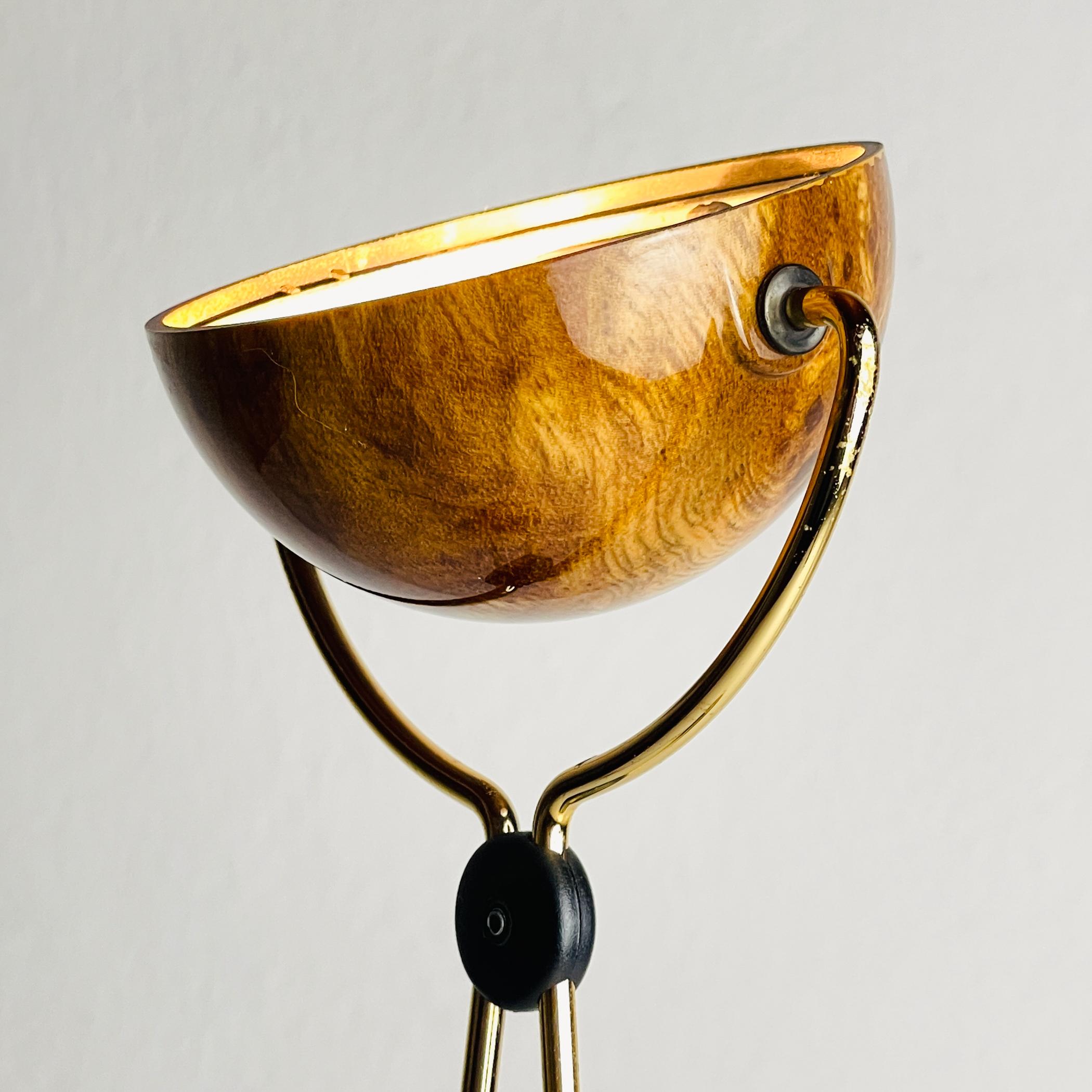 Mid-Century Modern Desk lamp Meridiana by Paolo Piva for Stefano Cevoli, Italy, 1980s