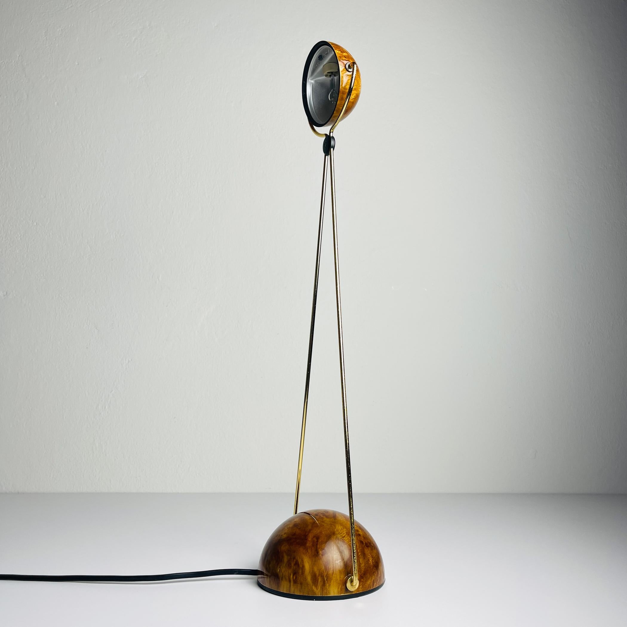 Desk lamp Meridiana by Paolo Piva for Stefano Cevoli, Italy, 1980s In Good Condition In Miklavž Pri Taboru, SI