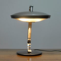 Desk Lamp Model 520 by Fase, 1970's