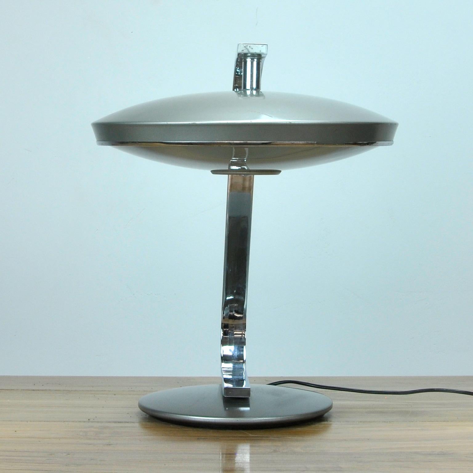 Industrial Desk Lamp Model 520 by Fase, 1970's