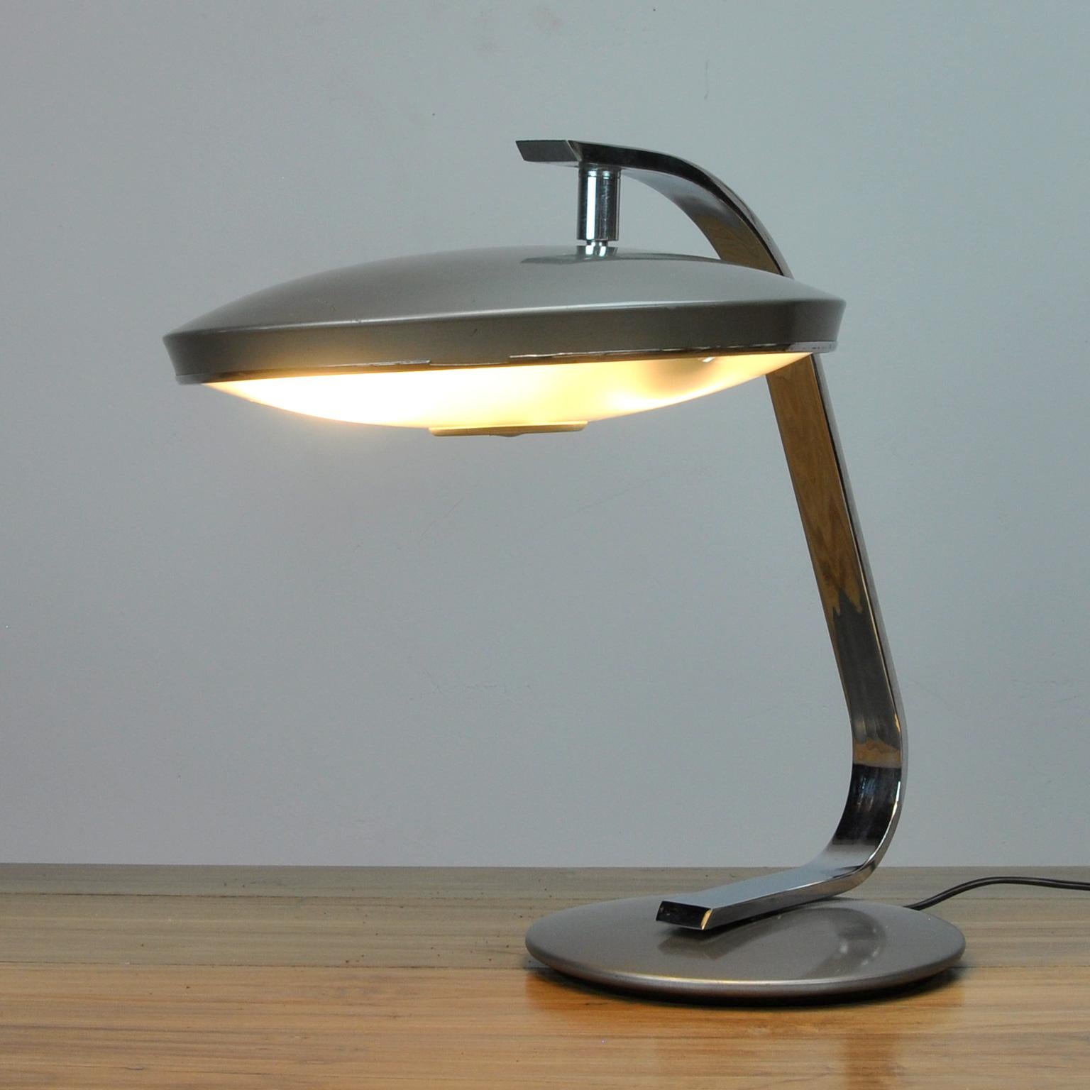 Spanish Desk Lamp Model 520 by Fase, 1970's