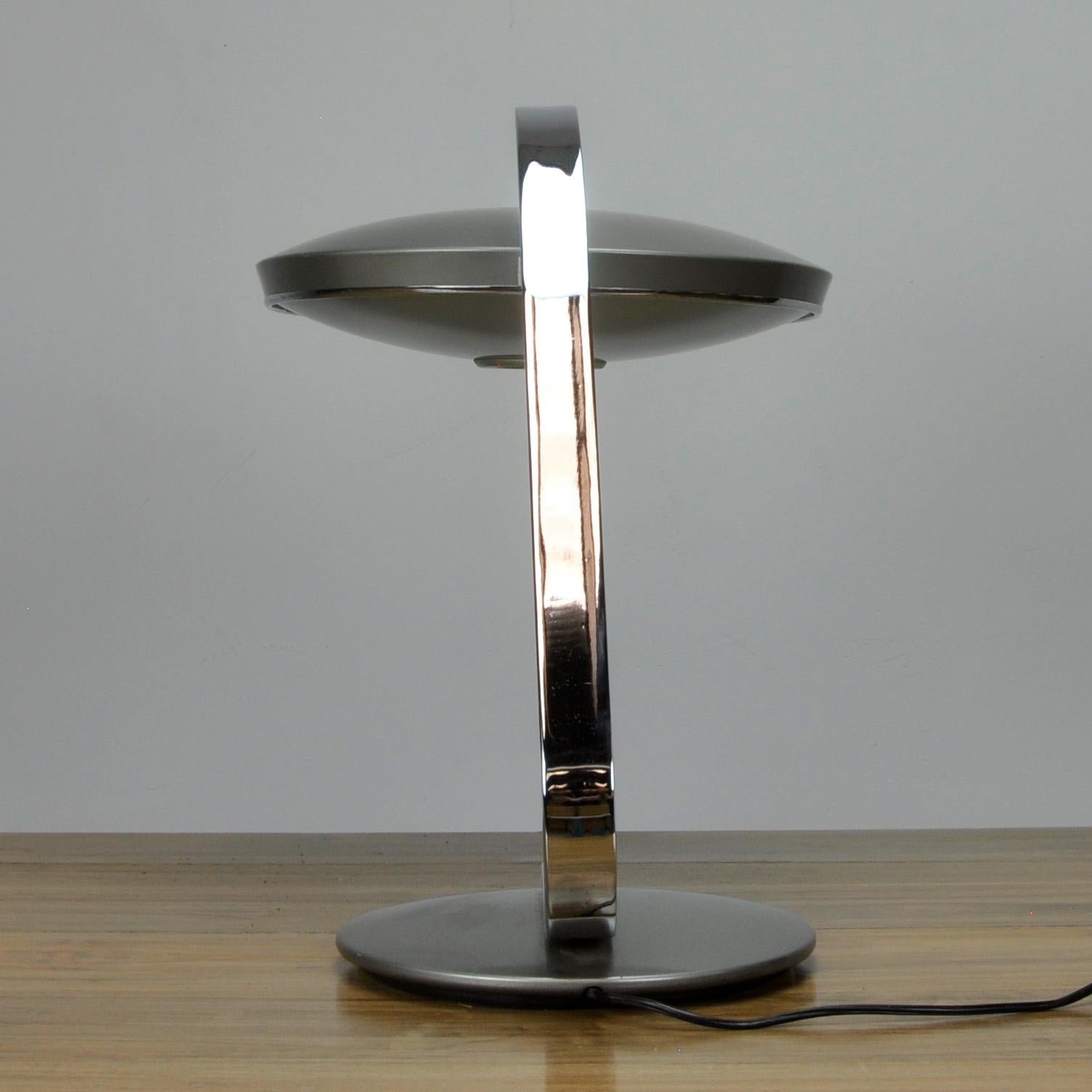 Late 20th Century Desk Lamp Model 520 by Fase, 1970's
