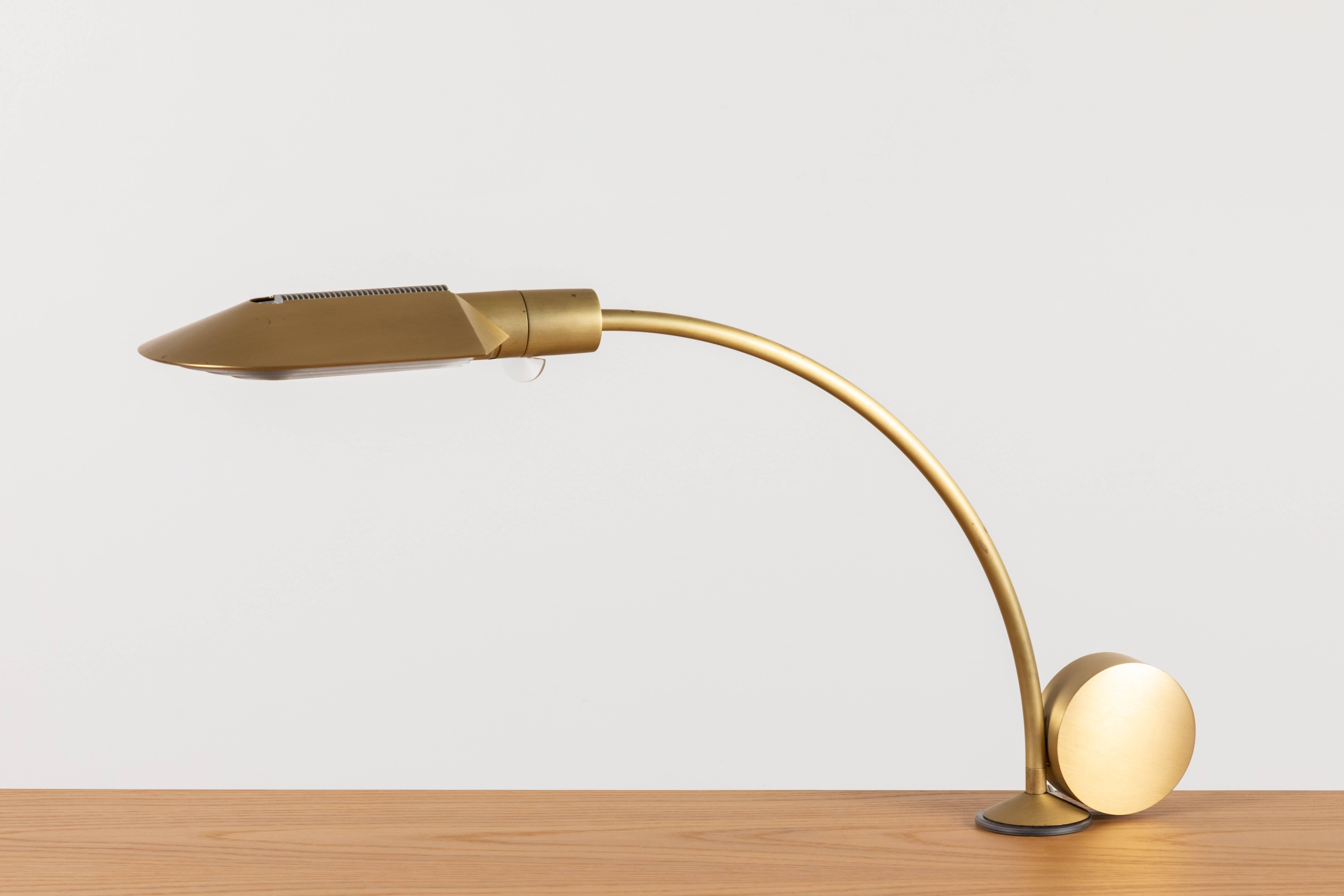 Desk lamp model 5D ST by Cedric Hartman.