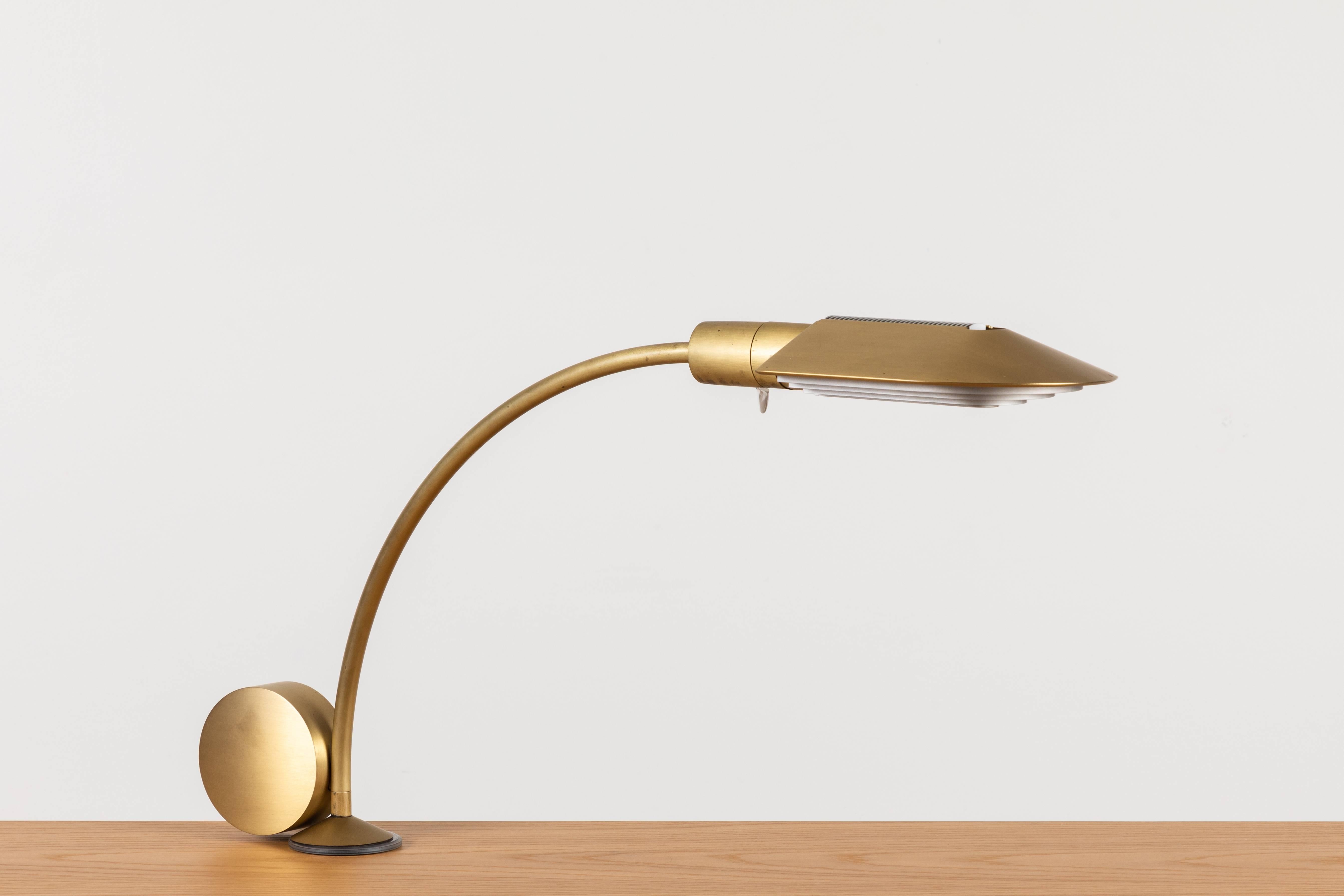 Mid-20th Century Desk Lamp Model 5D ST by Cedric Hartman