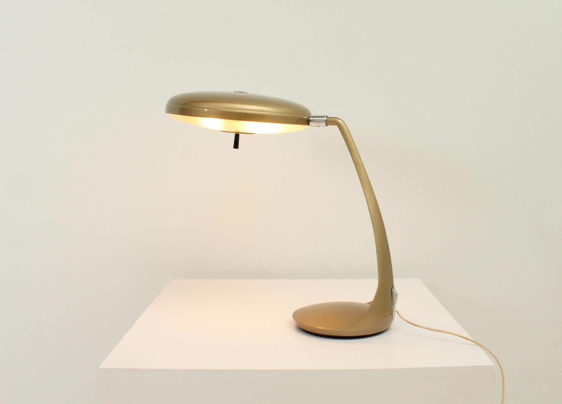 Desk Lamp Model Reina by Lupela, Spain, 1960's For Sale 1