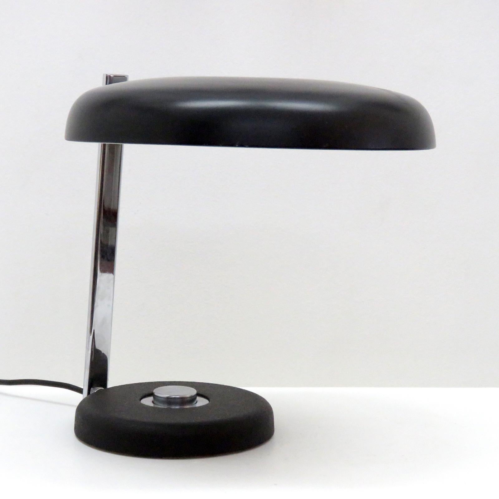 Mid-Century Modern Desk Lamp 'Oslo' by Heinz Pfänder for Hillebrand, 1962