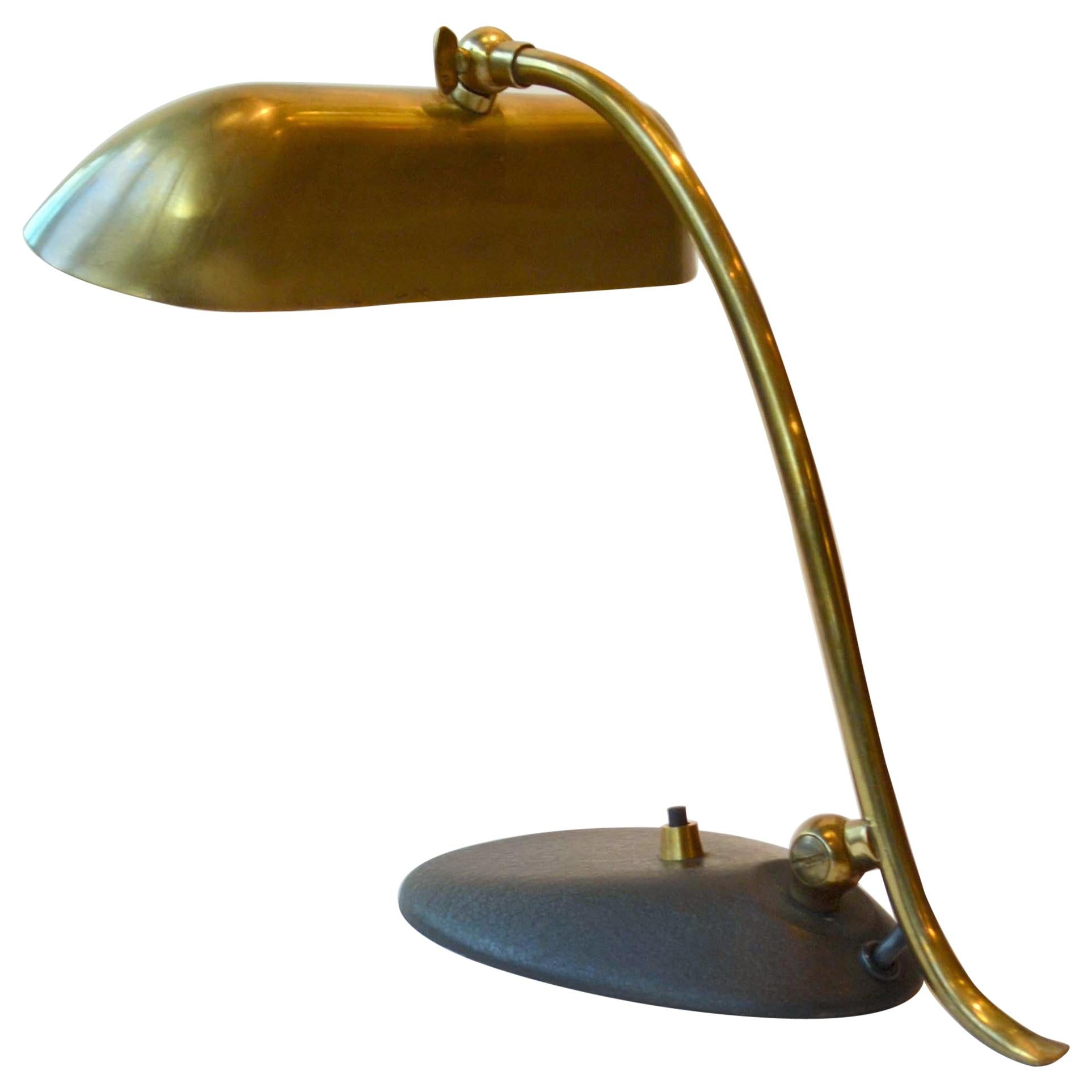 Desk Lamp / Piano Lamp Brass, 1950s at 1stDibs 1950's desk lamp, brass piano desk lamp