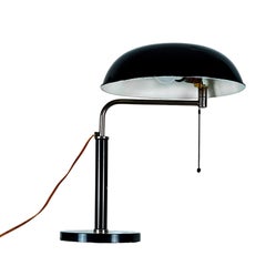 Lámpara de escritorio Quick 1500 de Alfred Müller - Suiza 1930
