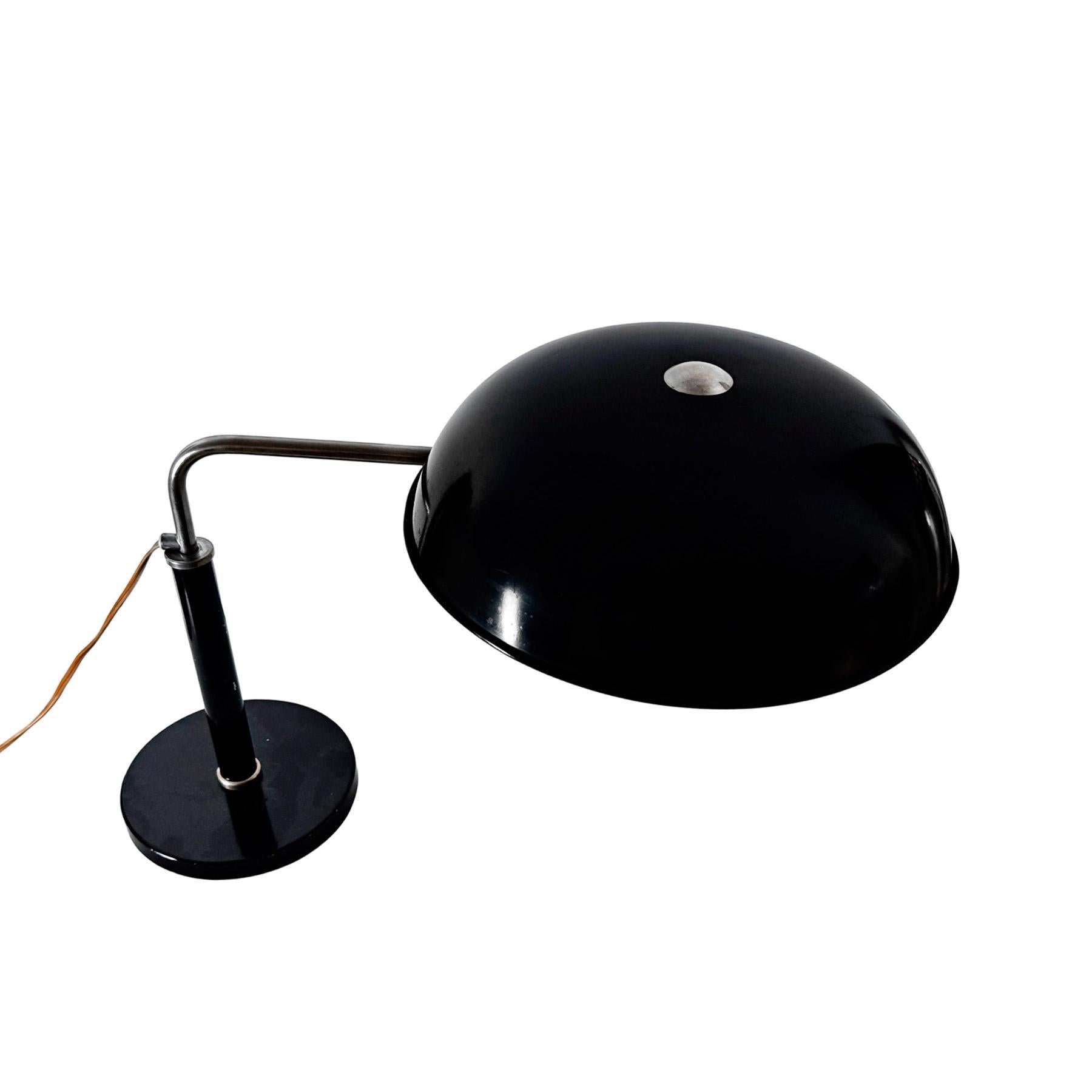 Swiss Desk lamp Quick 1500 by Alfred Müller – Switzerland 1930 For Sale