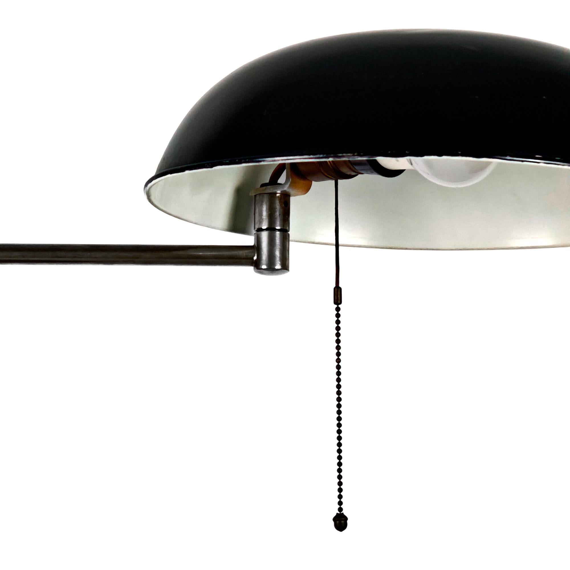 Desk lamp Quick 1500 by Alfred Müller – Switzerland 1930 In Good Condition For Sale In Girona, Girona