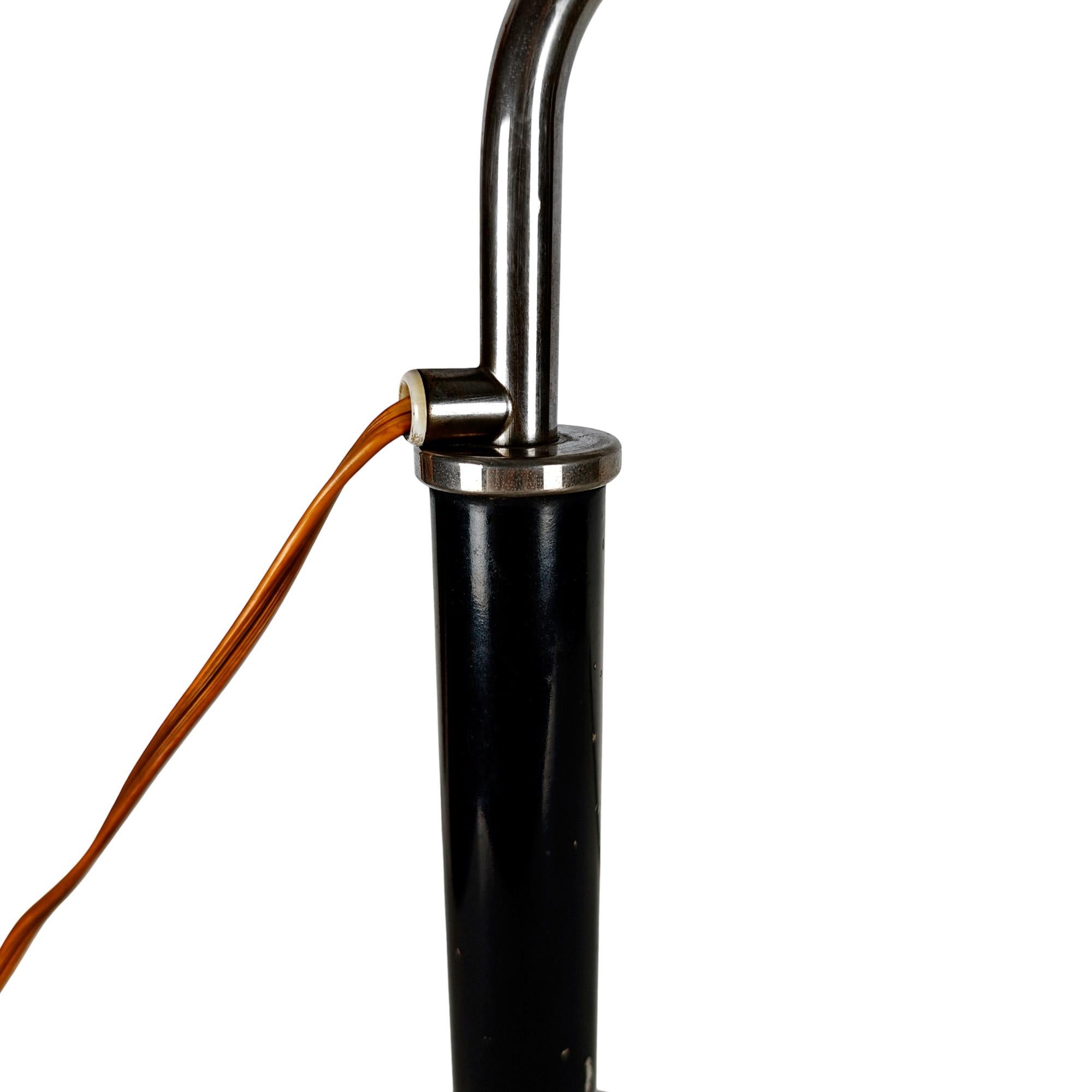 Mid-20th Century Desk lamp Quick 1500 by Alfred Müller – Switzerland 1930 For Sale