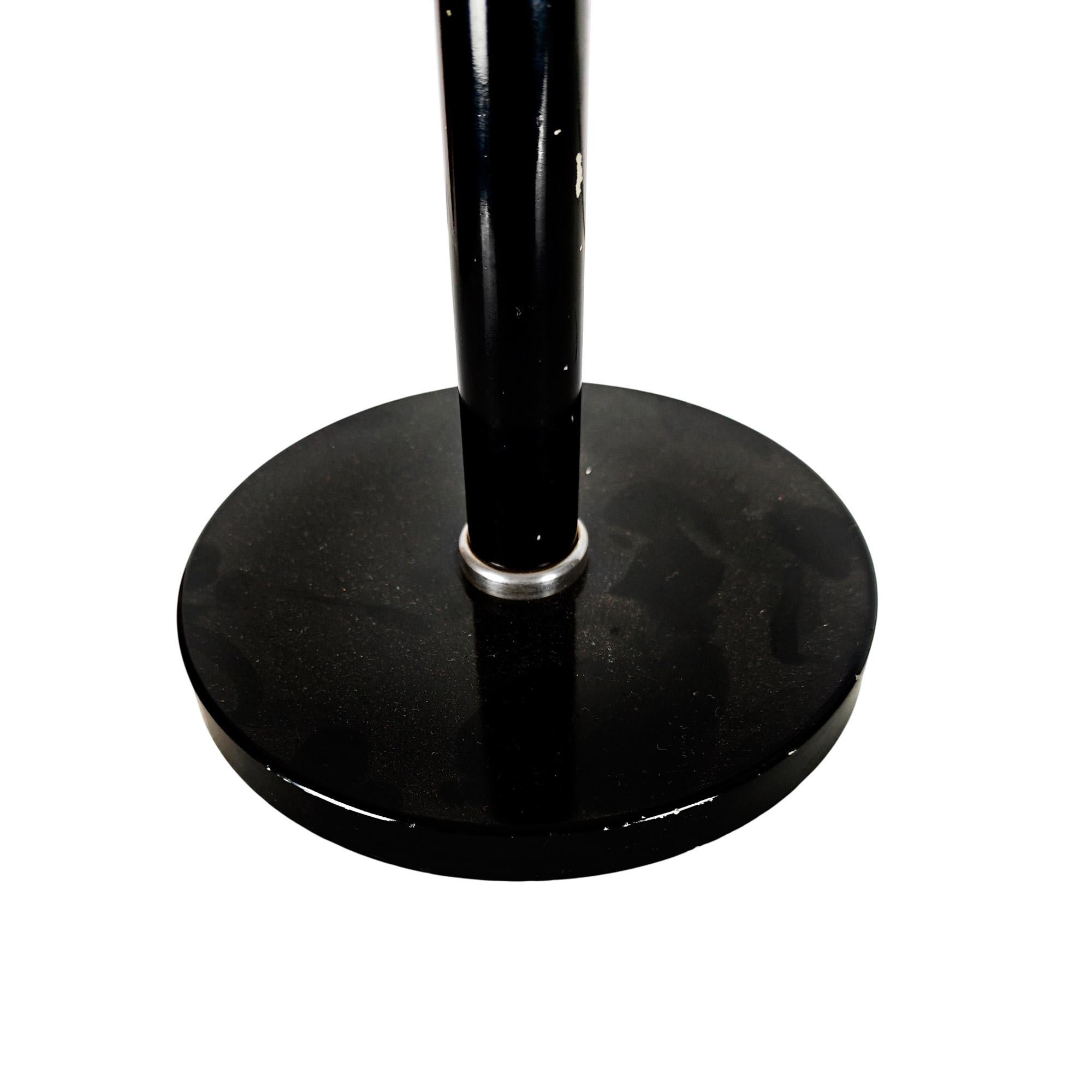 Metal Desk lamp Quick 1500 by Alfred Müller – Switzerland 1930 For Sale