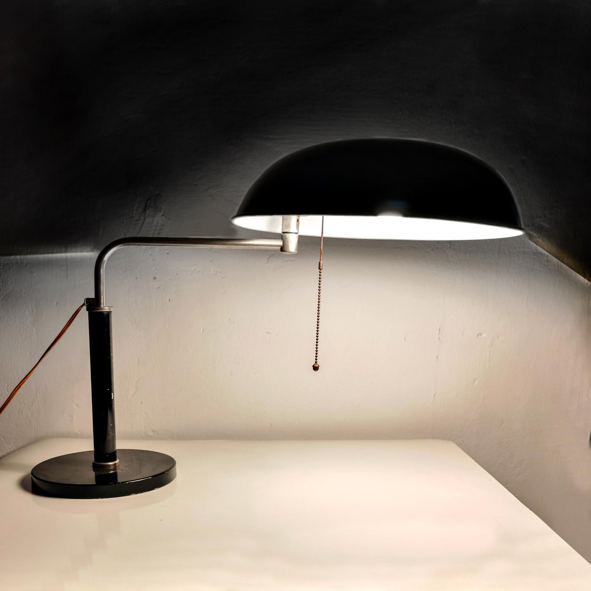 Desk lamp Quick 1500 by Alfred Müller – Switzerland 1930 For Sale 1
