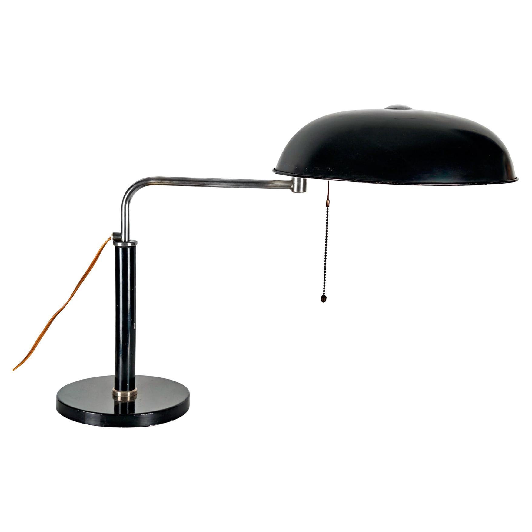 Desk lamp Quick 1500 by Alfred Müller – Switzerland 1930 For Sale