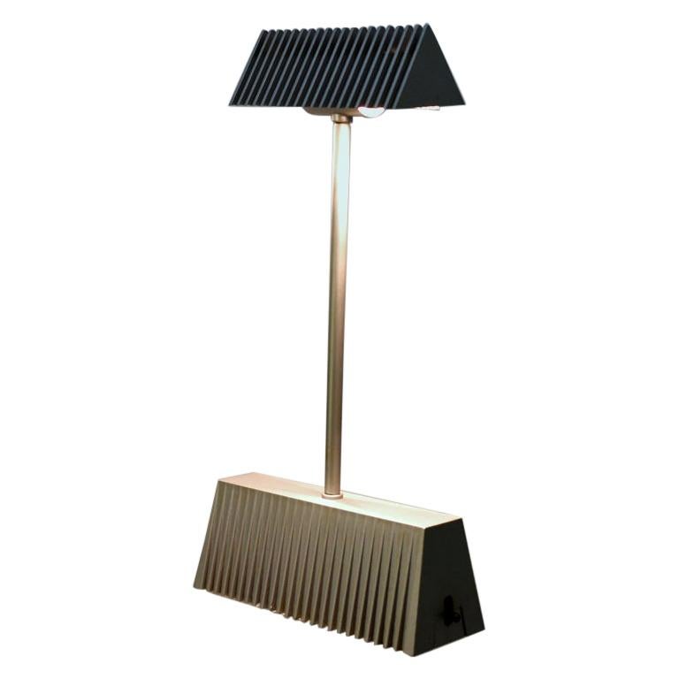 Desk Lamp "Scintilla Table" Gae Aulenti and Piero Castiglioni Fontana Arte 1980s