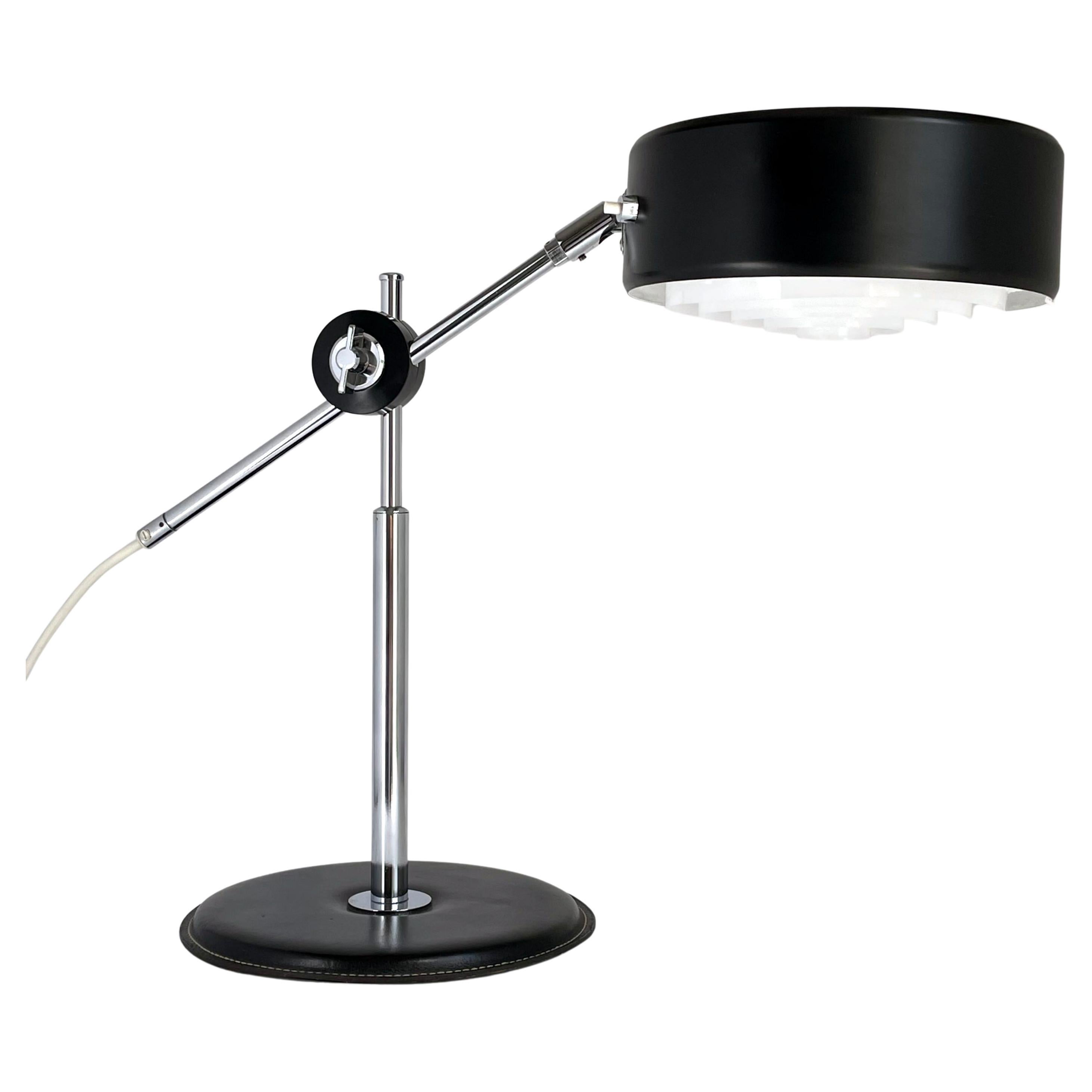 Desk Lamp "Simris" by Anders Pehrson for Ateljé Lyktan Sweden, 1970s For Sale