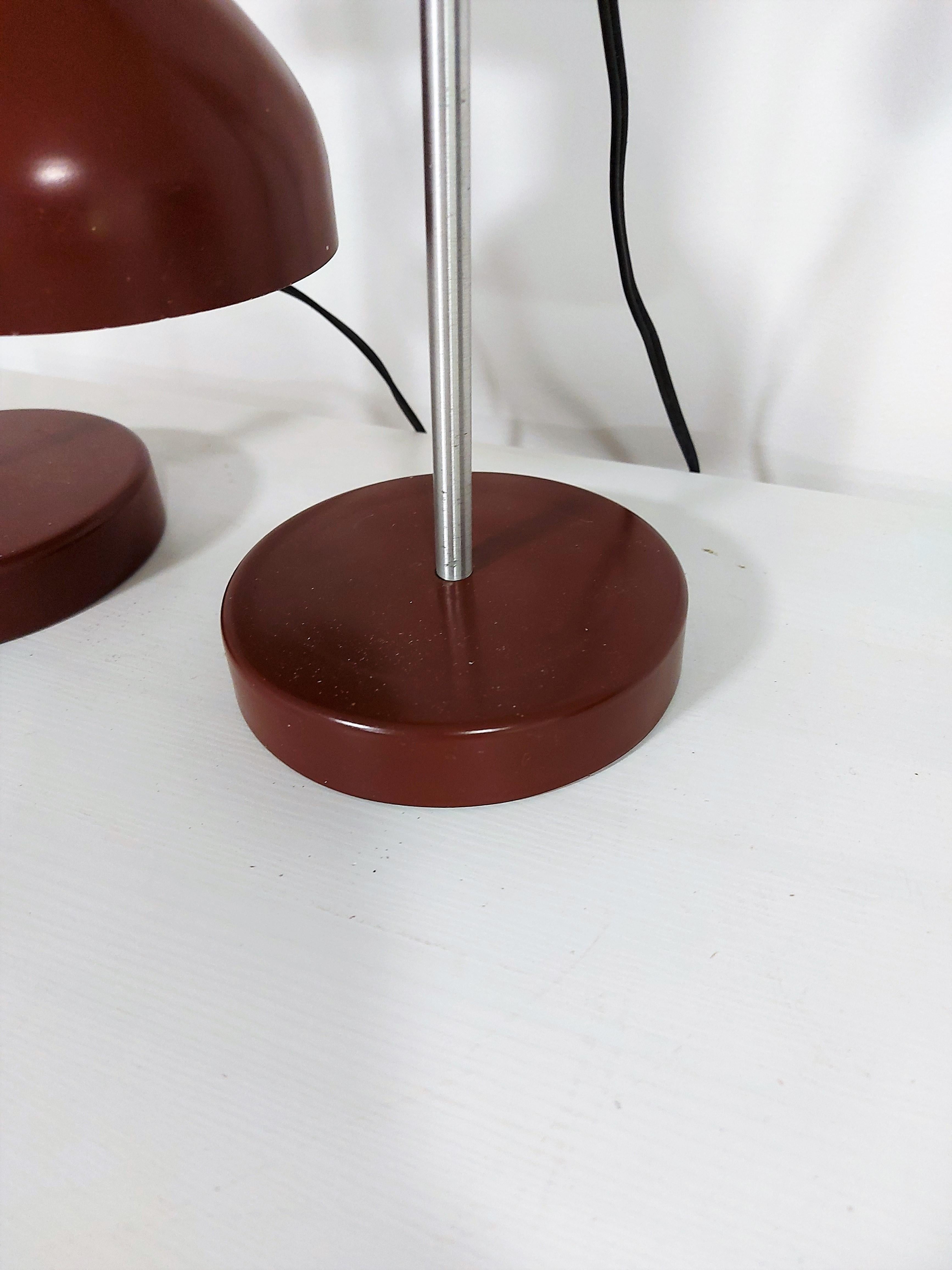Desk Lamp/Table Lamp, 1970s Pair For Sale 5