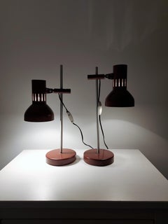 Desk Lamp/Table Lamp, 1970s Pair