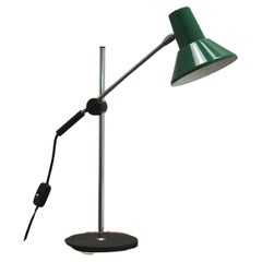 Vintage Desk Lamp with Adjustable Arms and Shade, Germany, 1960s