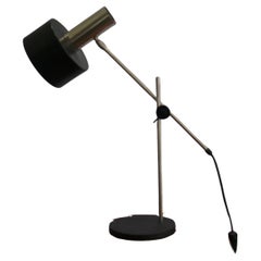 1960s Rod Lamp chrome Plated, Leclaire&Schäfer  Germany