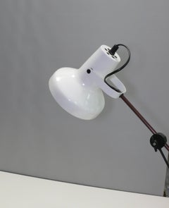 Mid-Century Modern Adjustable Desk Lamp by Bruns, Germany, 1960