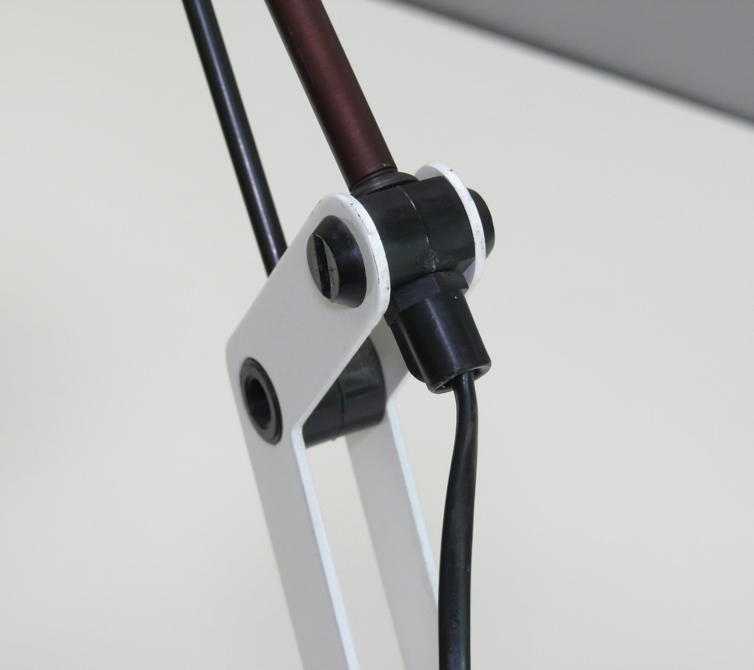 Desk Lamp with Adjustable Shade, Germany, 1960s For Sale 2