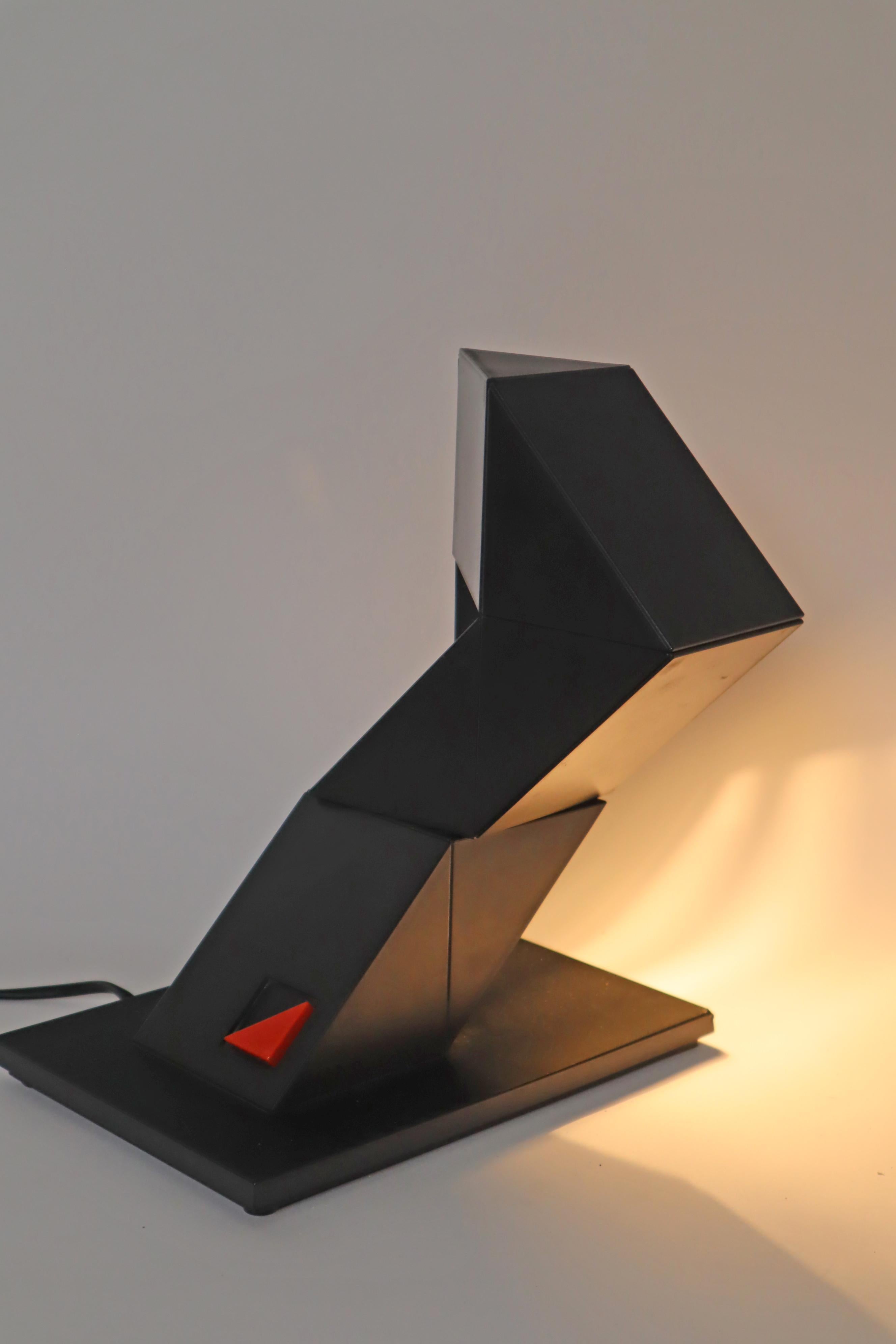 Desk Lamp Zickzack Z Lamp by Brilliant Leuchten Belgium For Sale 5