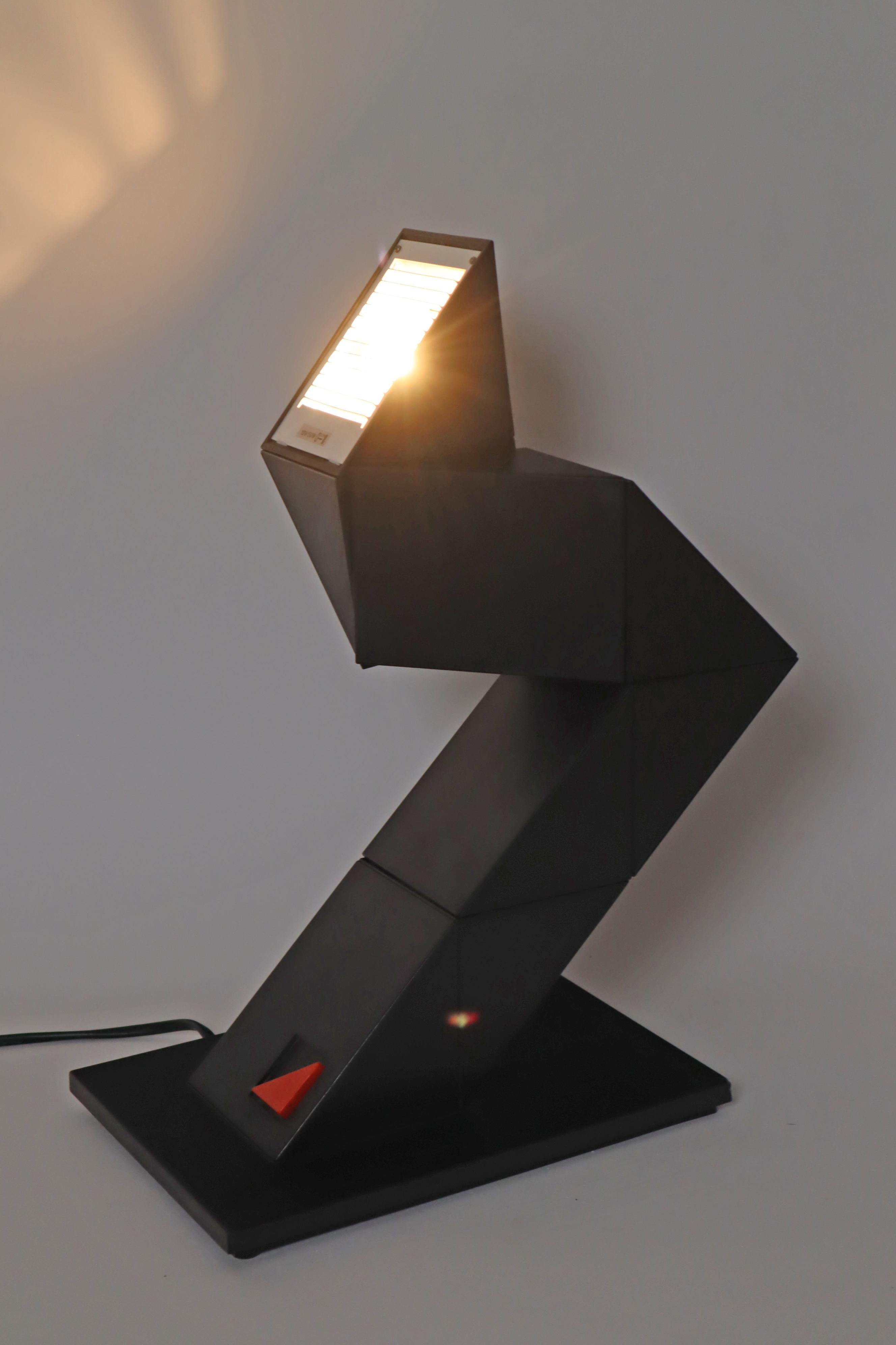 Desk Lamp Zickzack Z Lamp by Brilliant Leuchten Belgium For Sale 6