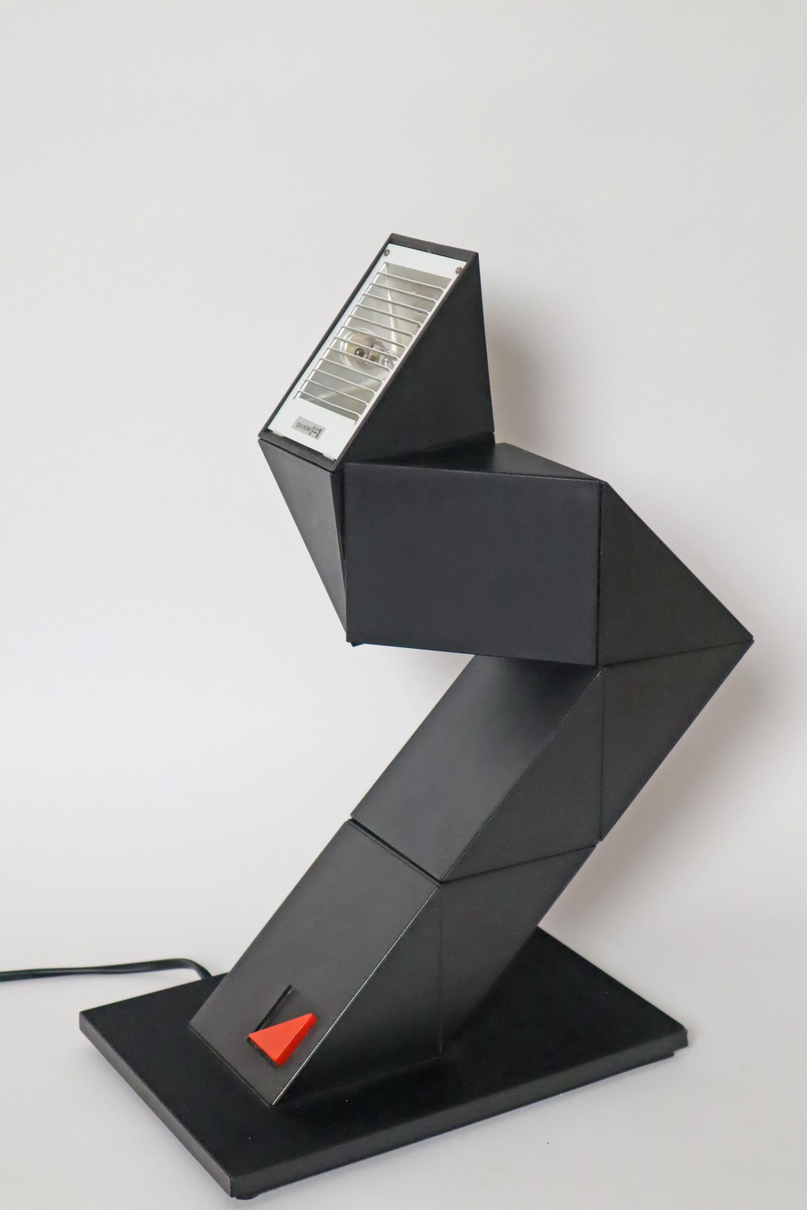 Desk Lamp Zickzack Z Lamp by Brilliant Leuchten Belgium For Sale 7